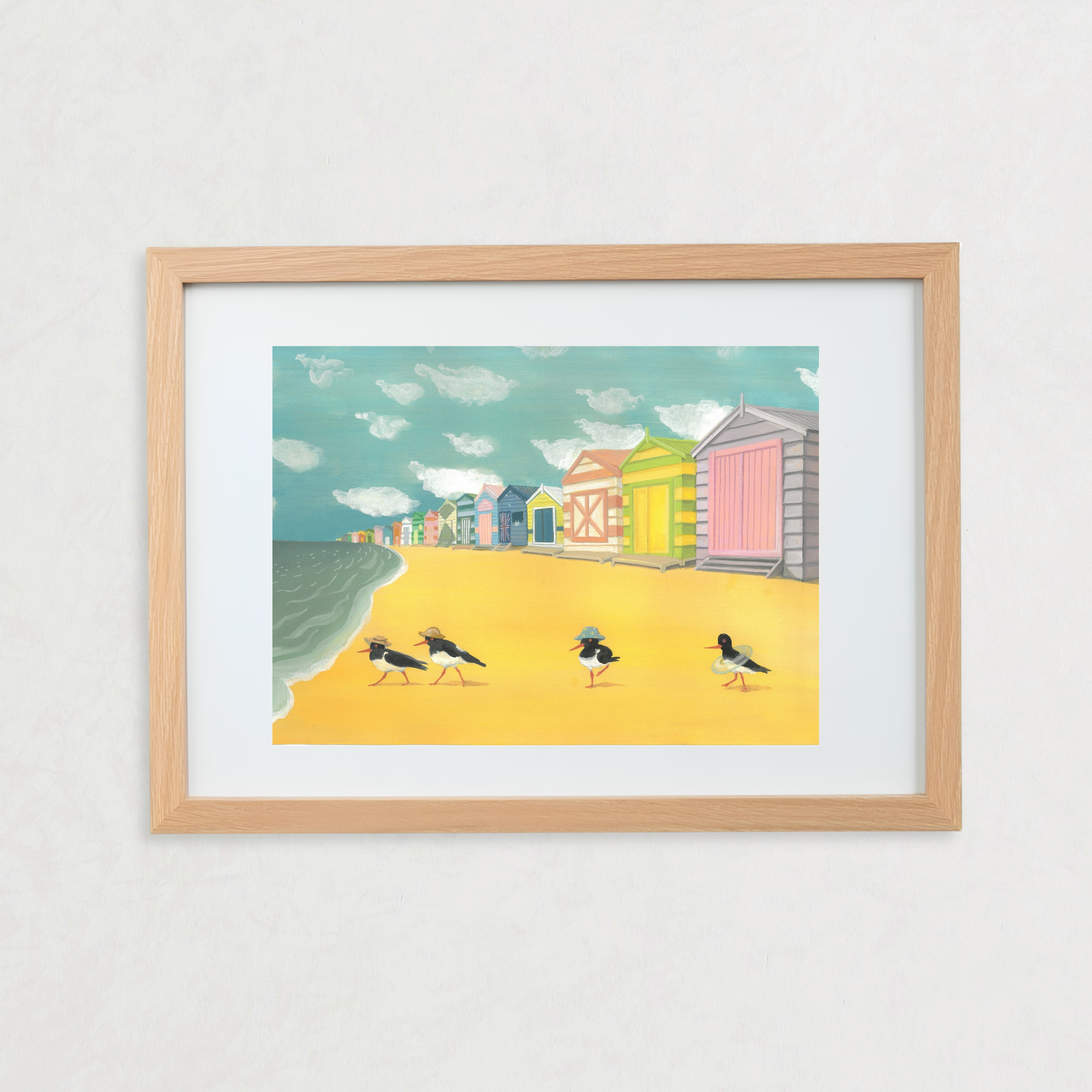 Beach Day - Original