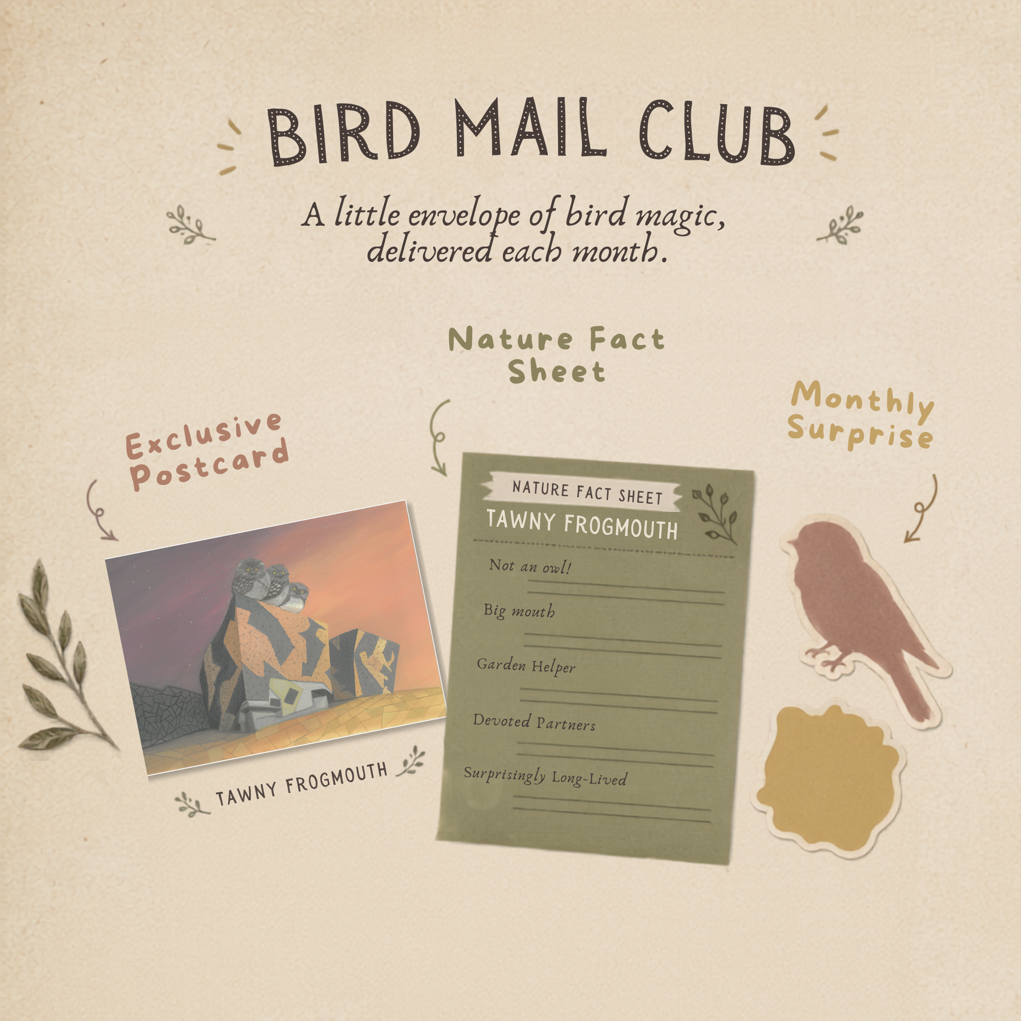 Bird Mail Club