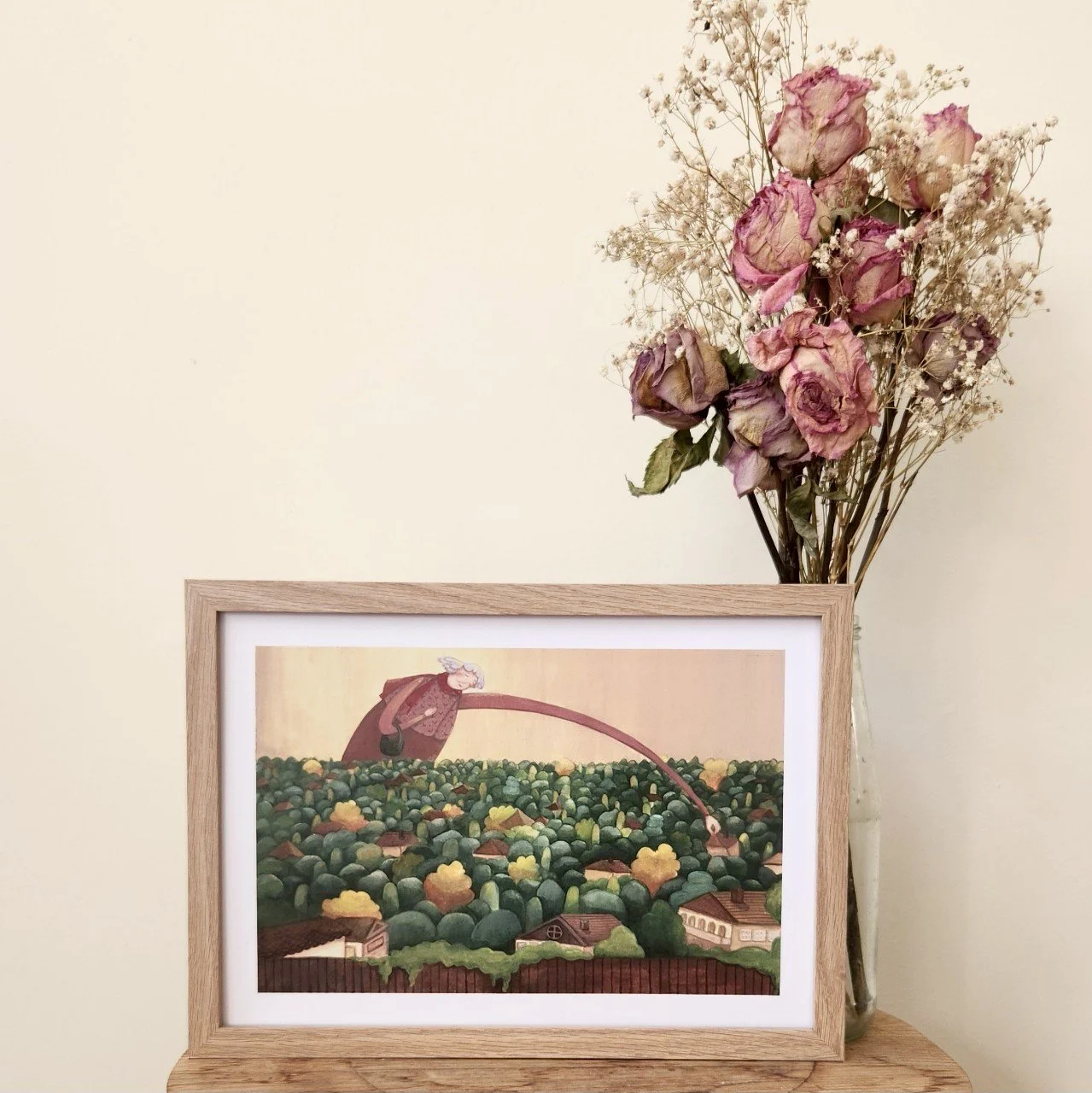 I Hope You Carry A Piece of Me With You - Art Print