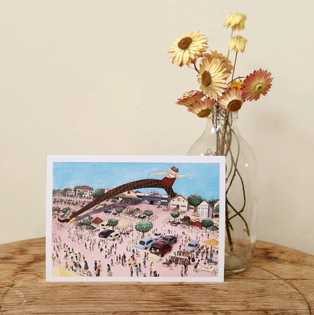 I Hope You Join Us in the Journey - Postcard