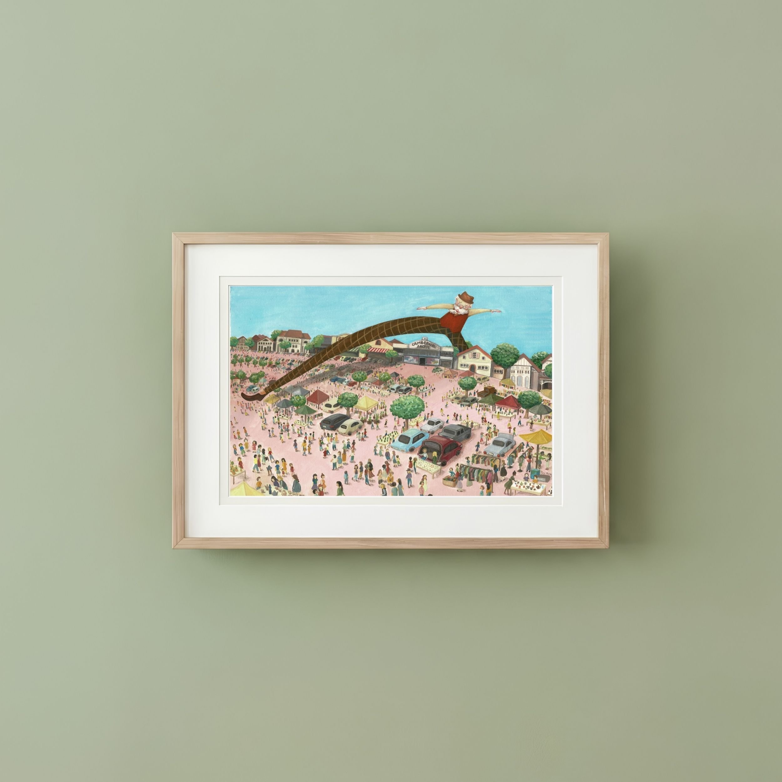 I Hope You Join Us in the Journey - Art Print
