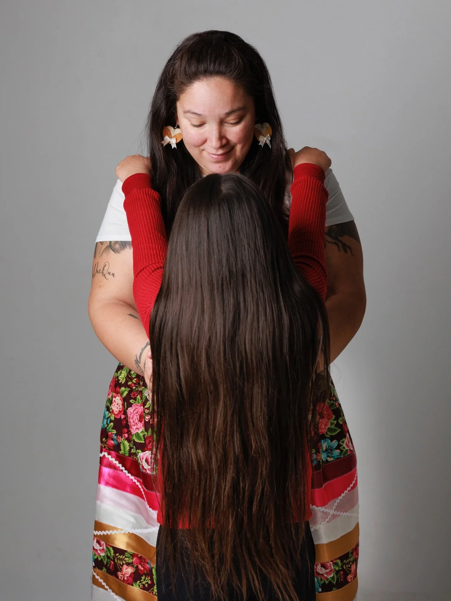 My baby boy will pass me up in no time.