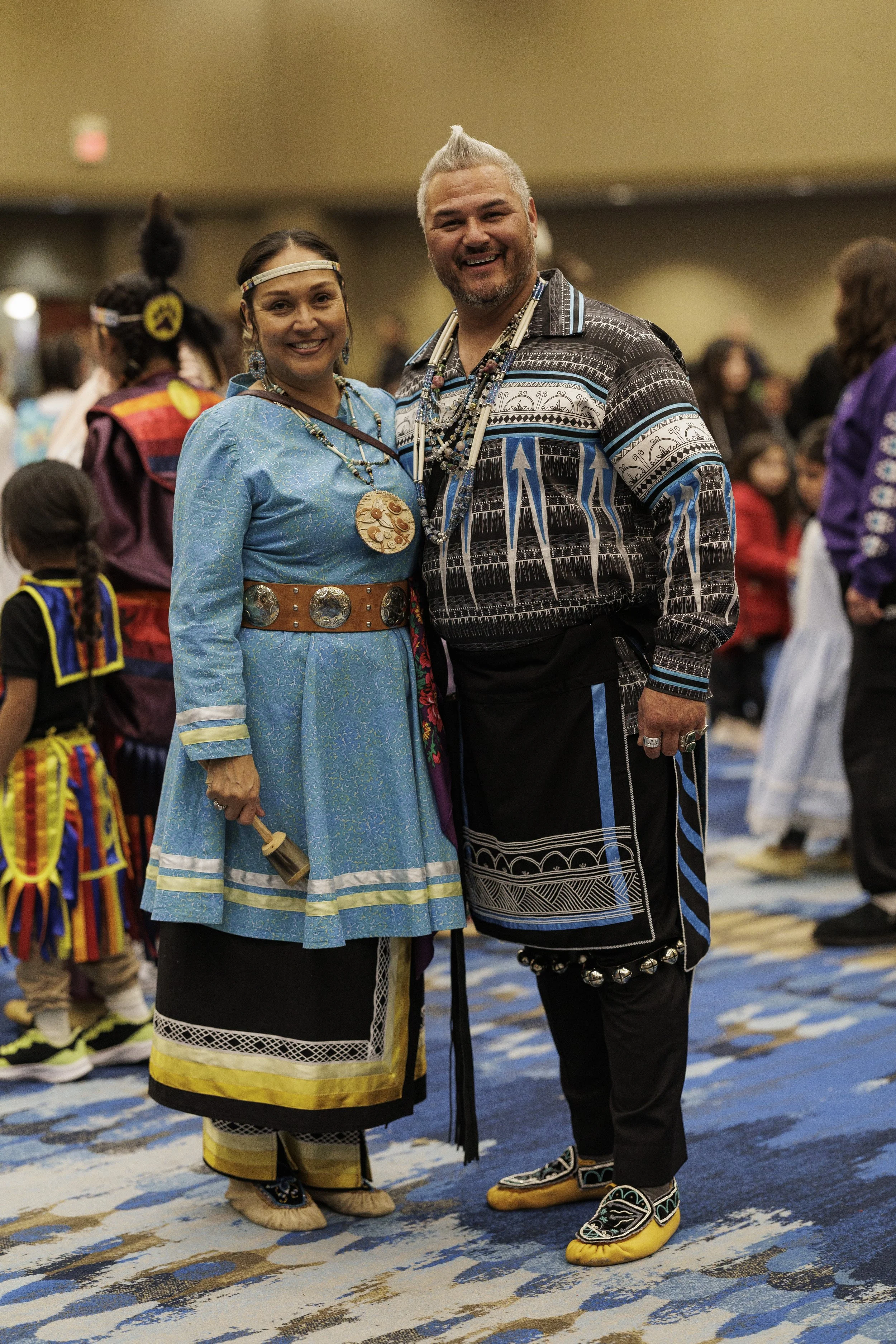 Apache Danforth and Brian Wilson