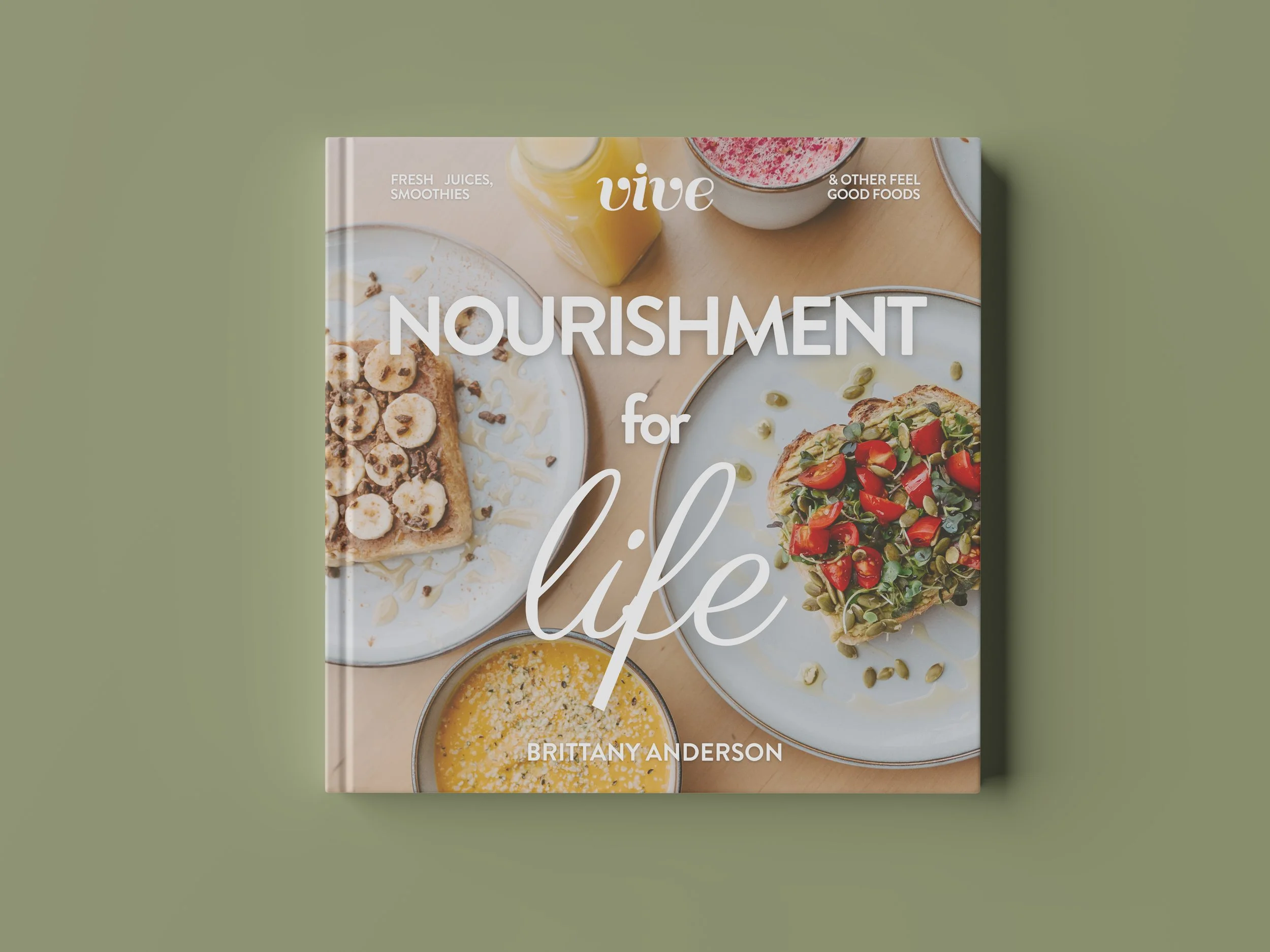 Nourishment for Life Cookbook