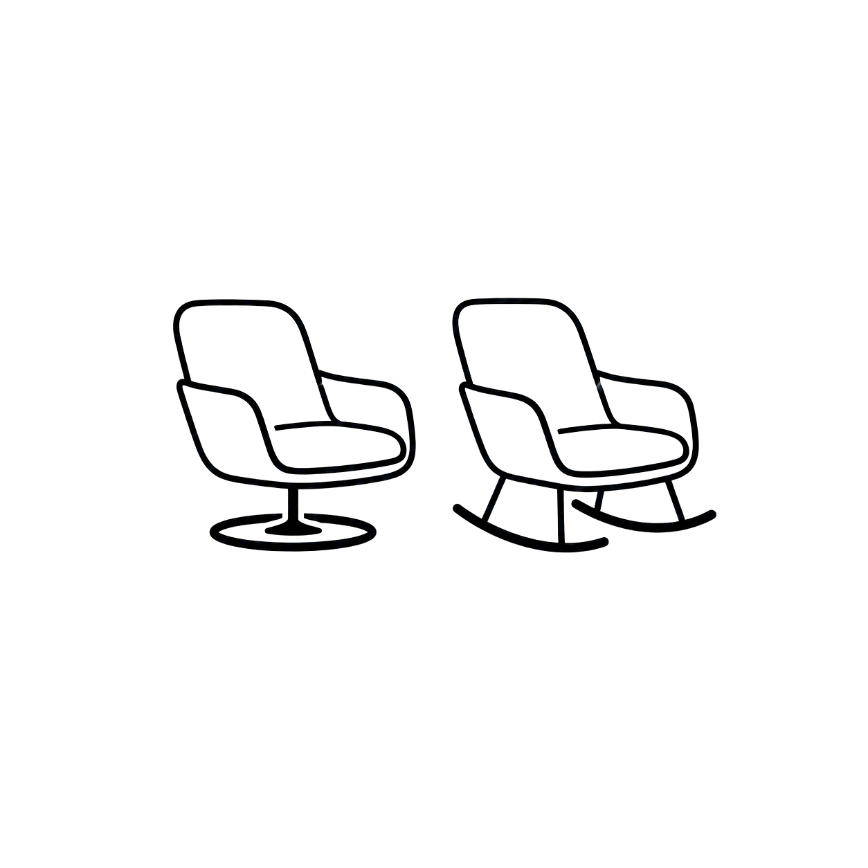 Swivels and Rockers
