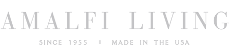 American-made luxury outdoor furniture known for heirloom-quality craftsmanship and timeless design. Amalfi Living specializes in handcrafted steel and upholstered collections that feel refined, comfortable, and built to last. Best suited for elegant