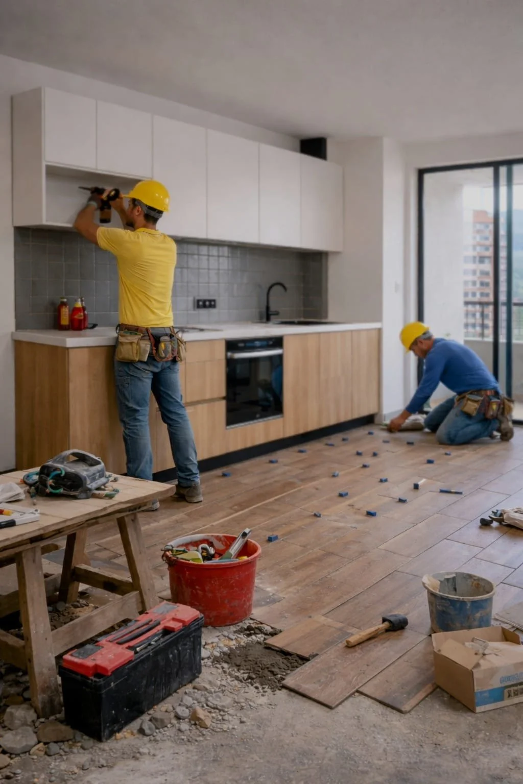 Reformas y acabados de precisión