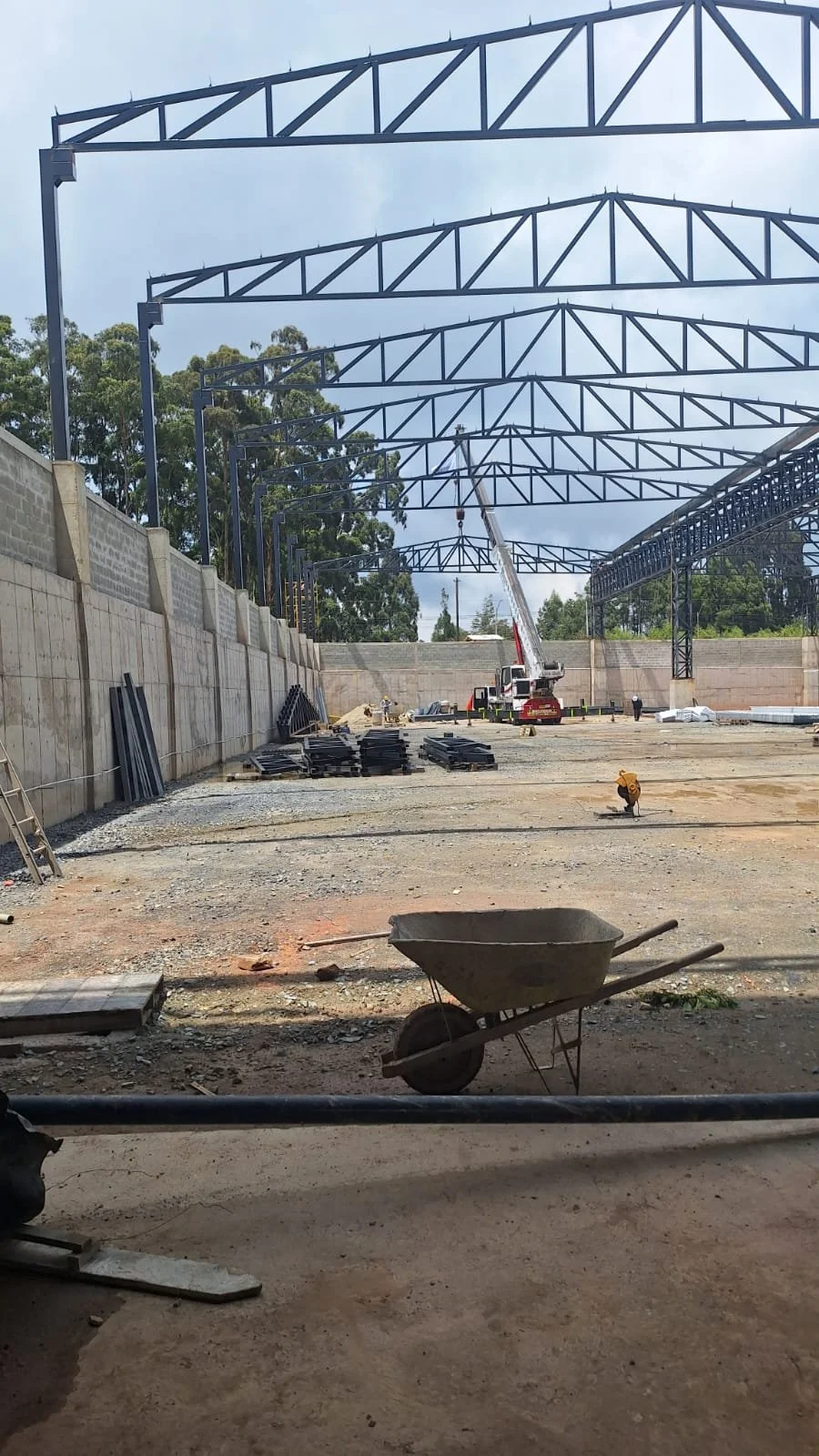 Construcción comercial