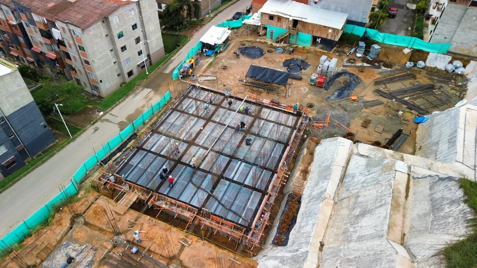 Infraestructura de alto alcance y macroproyectos