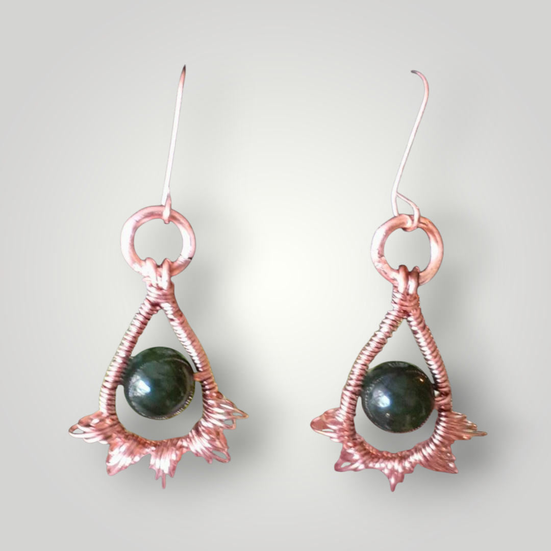 Sunrise Beaded Earrings