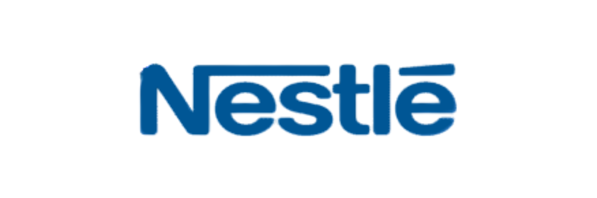 Nestle logo in blue text.