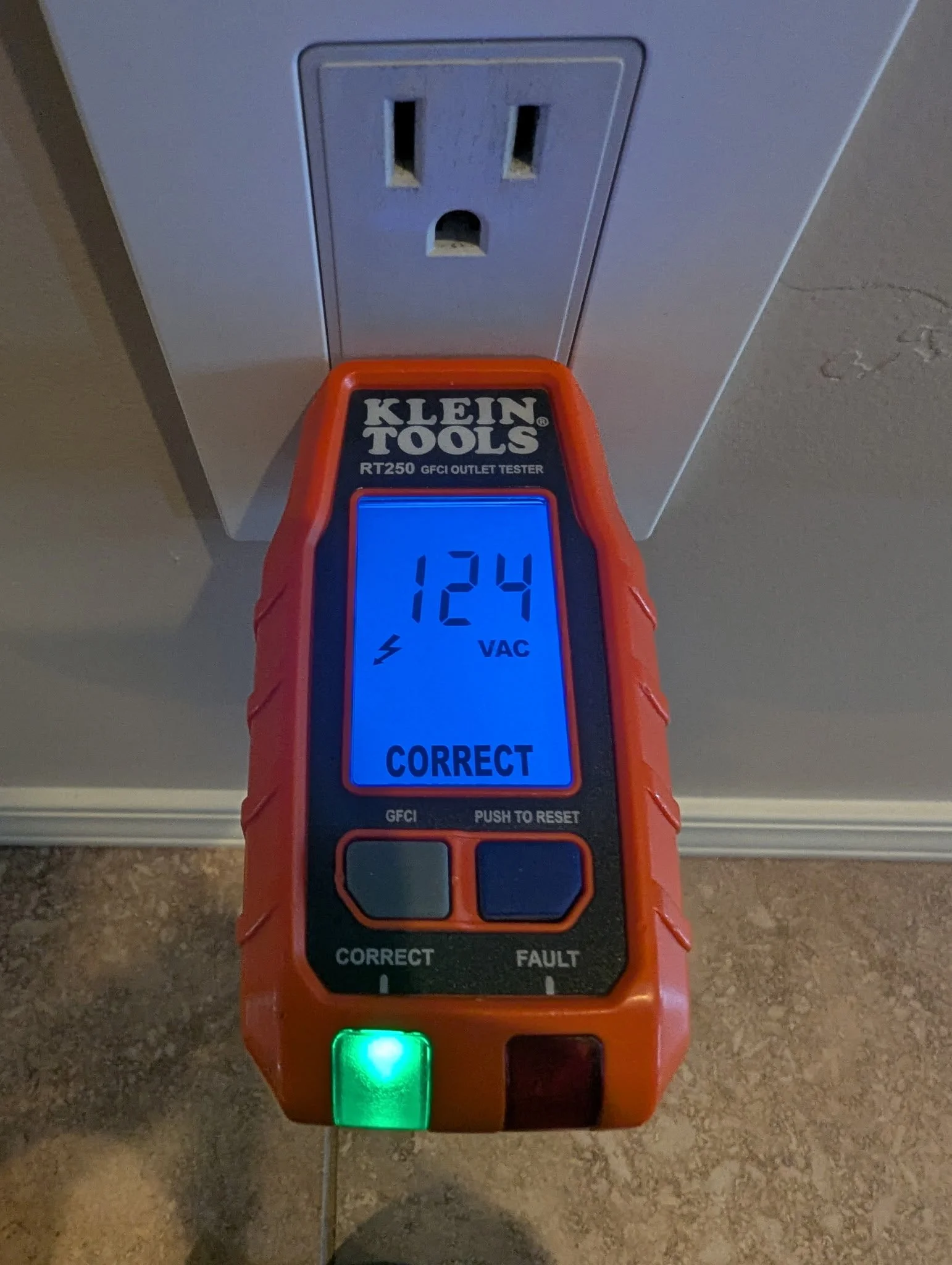 Plug Tester