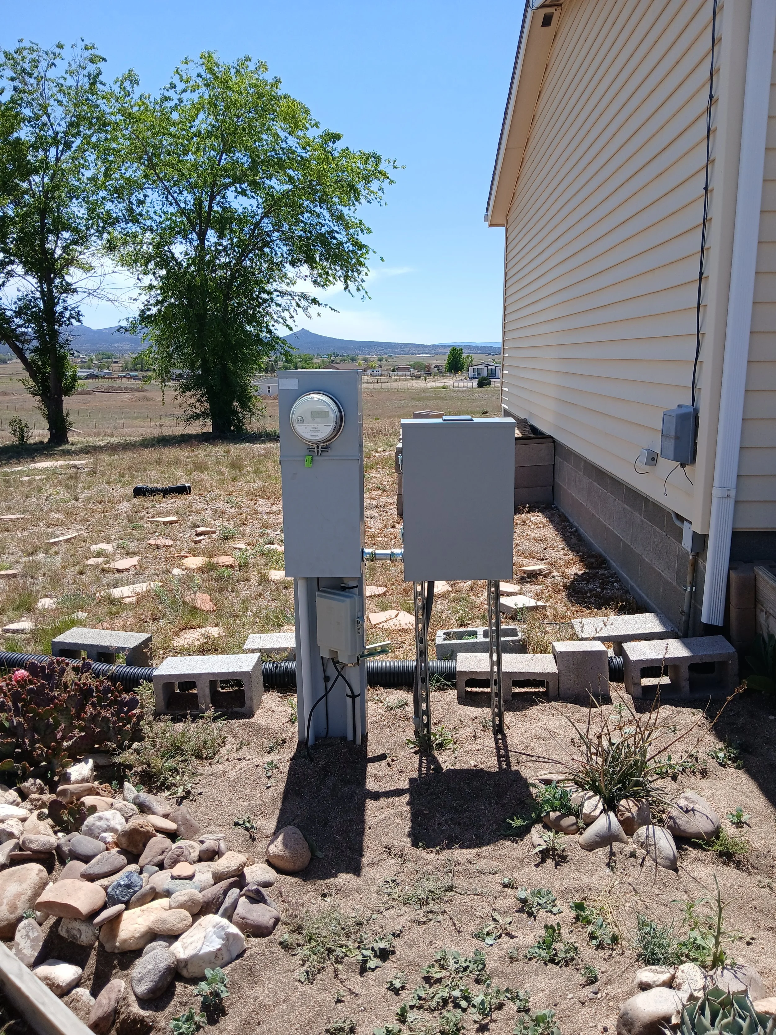 Added Panels for Power Distribution