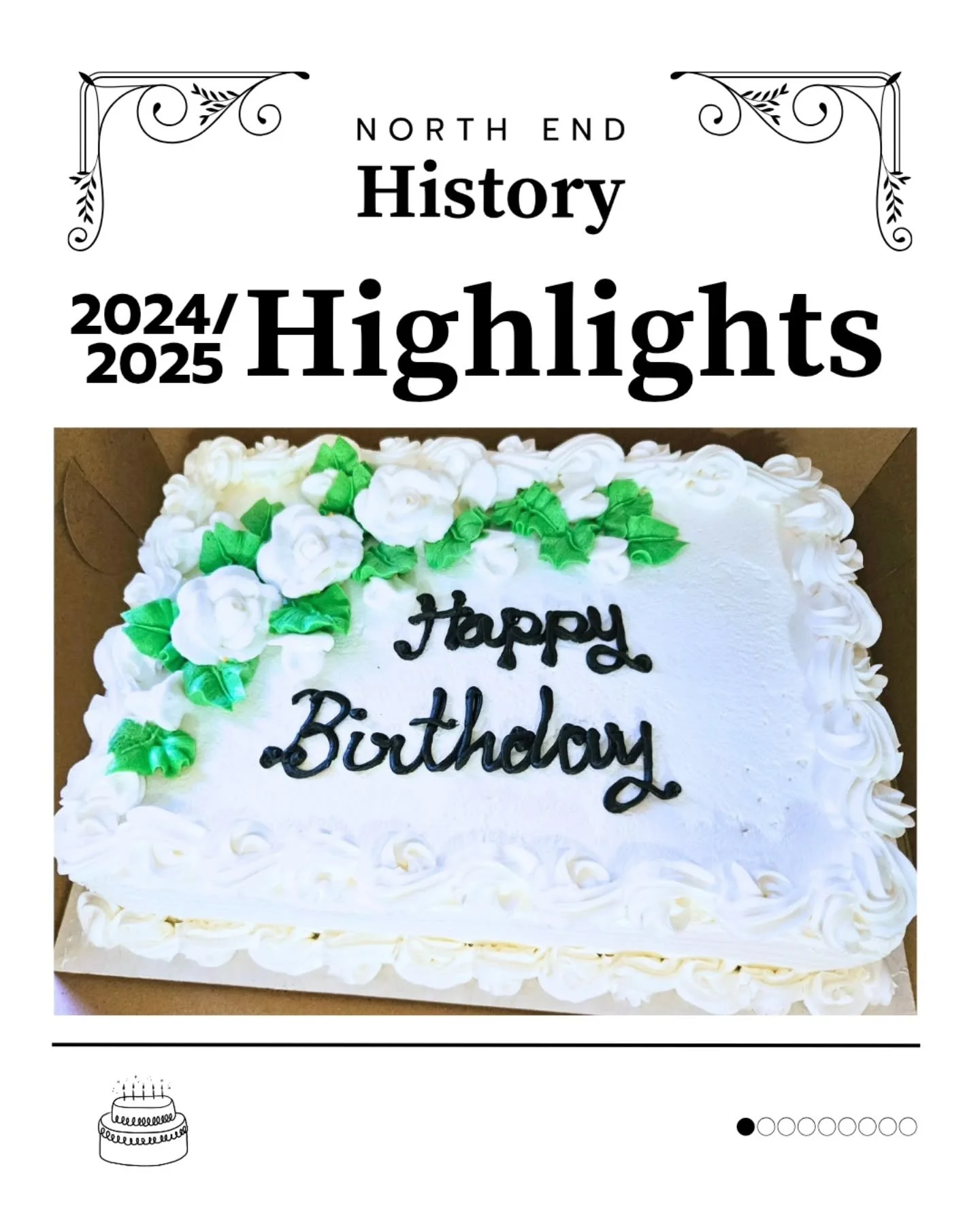2024/2025 proved to be an amazing first year for our work at North End History! A huge thank you to everyone who helped make it such a success!

Here are a few of our highlights:
🪶 11 General Meetings
🏴 4 Walking Tours
📍  3 Field Trips: @micec.mb 