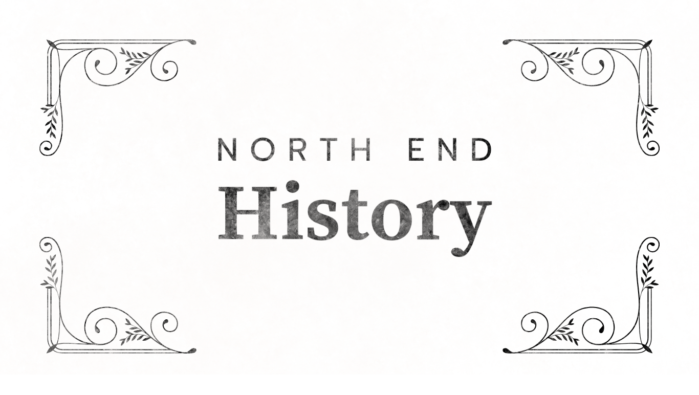 New Website For North End History