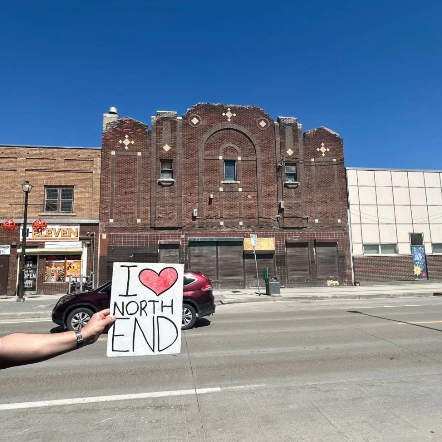 Thank you to everyone who came to the Selkirk Avenue Jane's Walk today and shared the excitement for what is to come with The Palace Theatre!
📸 @lukepatersonrealtor 
#winnipeg #northendwinnipeg #history #tour theatre #arts #culture #performers