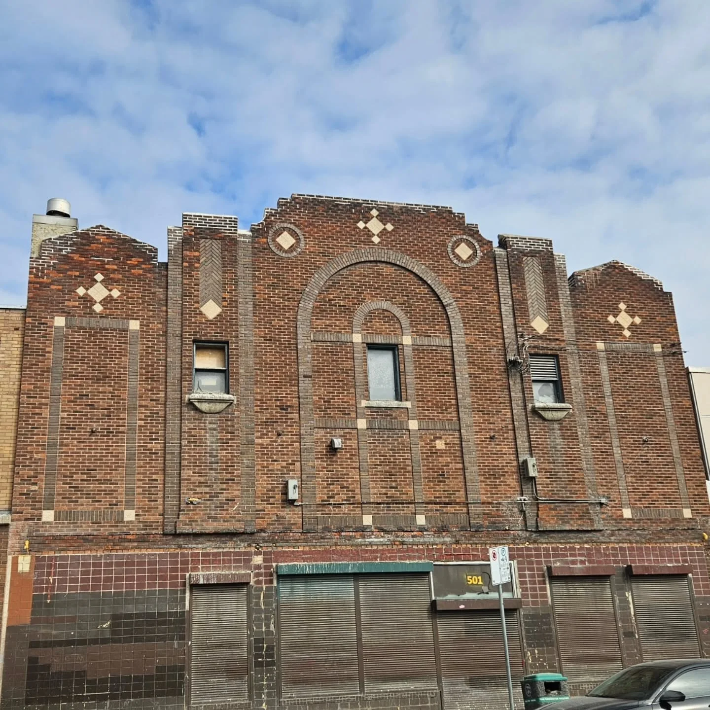 We are dreaming about what this space could be 💭 #arts #culture #venue #Winnipeg