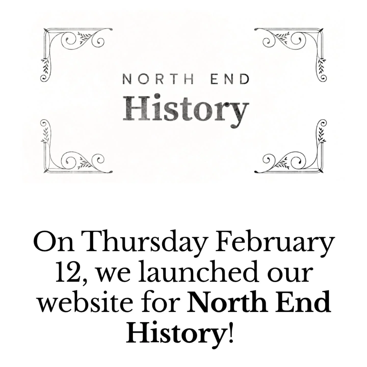 On Thursday February 12, 2026 we launched our official website! Check out the link in our bio ans let us know if you would like to get involved! #new #website #northendhistory #Winnipeg