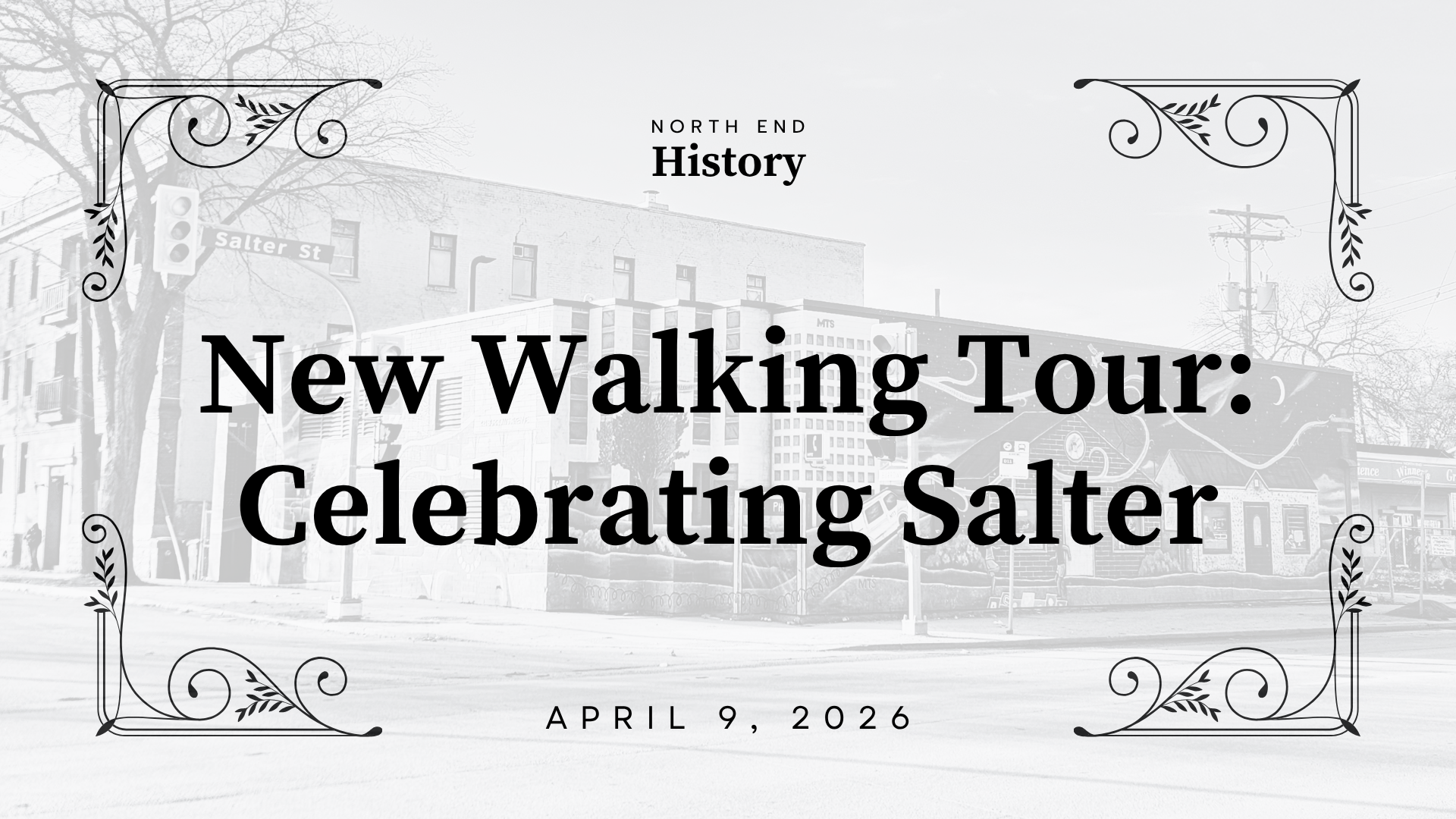 New Walking Tour: Celebrating Salter