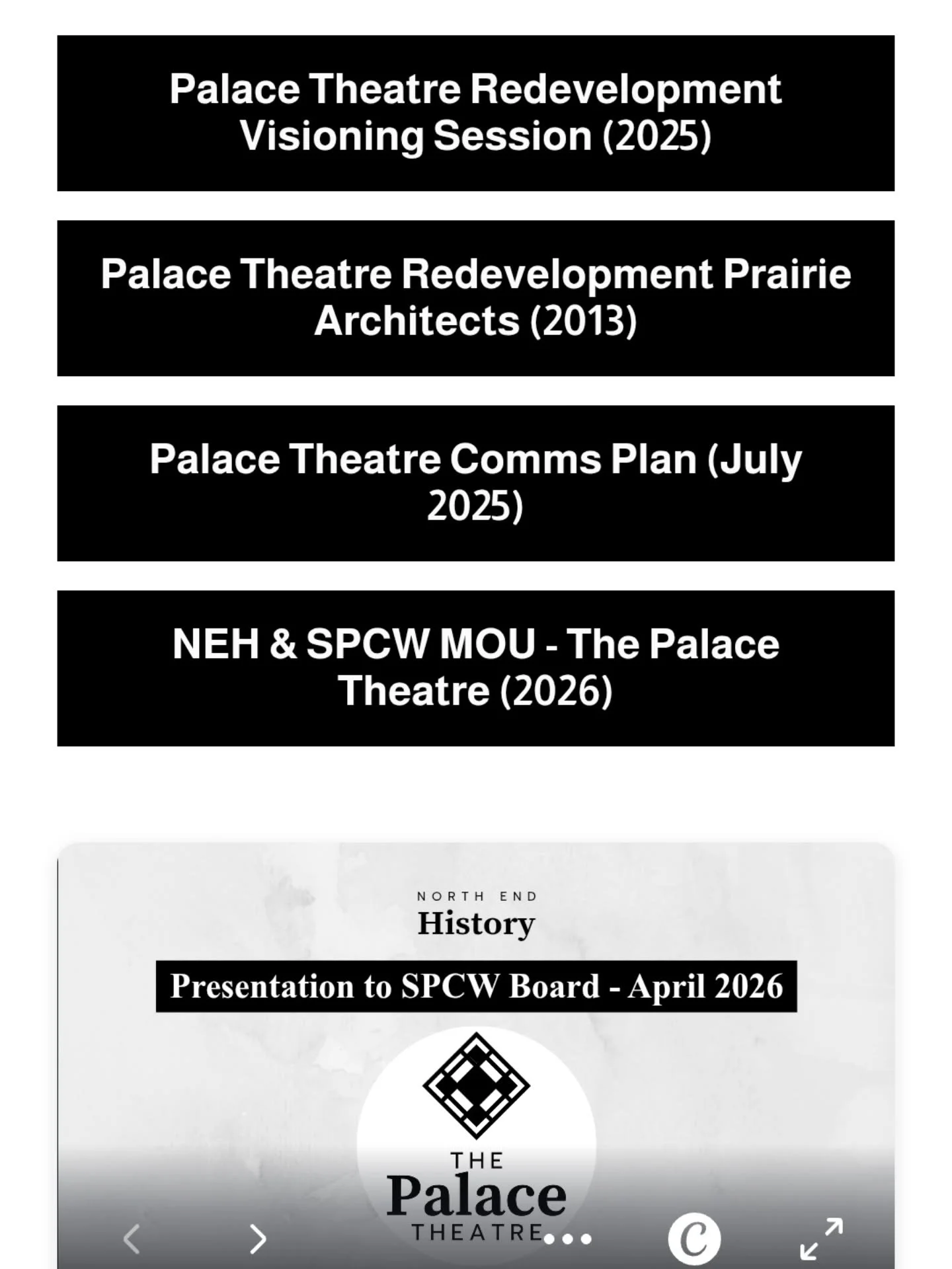 Thank you to everybody who came to our meeting today and helped us prepare for the upcoming announcement! We now have 4 documents and one presentation in our volunteers only section on the @northendhistory website and many big plans to come! Thanks t