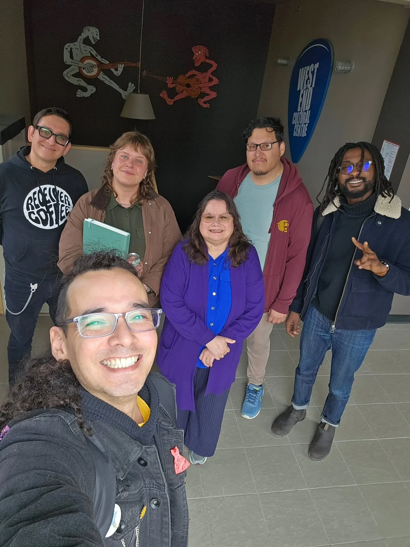 Earlier this week, members of The Palace Theatre Community Committee went on a field trip to the West End Cultural Centre @thewecc to learn more about their history, building and programming. We are inspired by the work they do as a leader in Winnipe