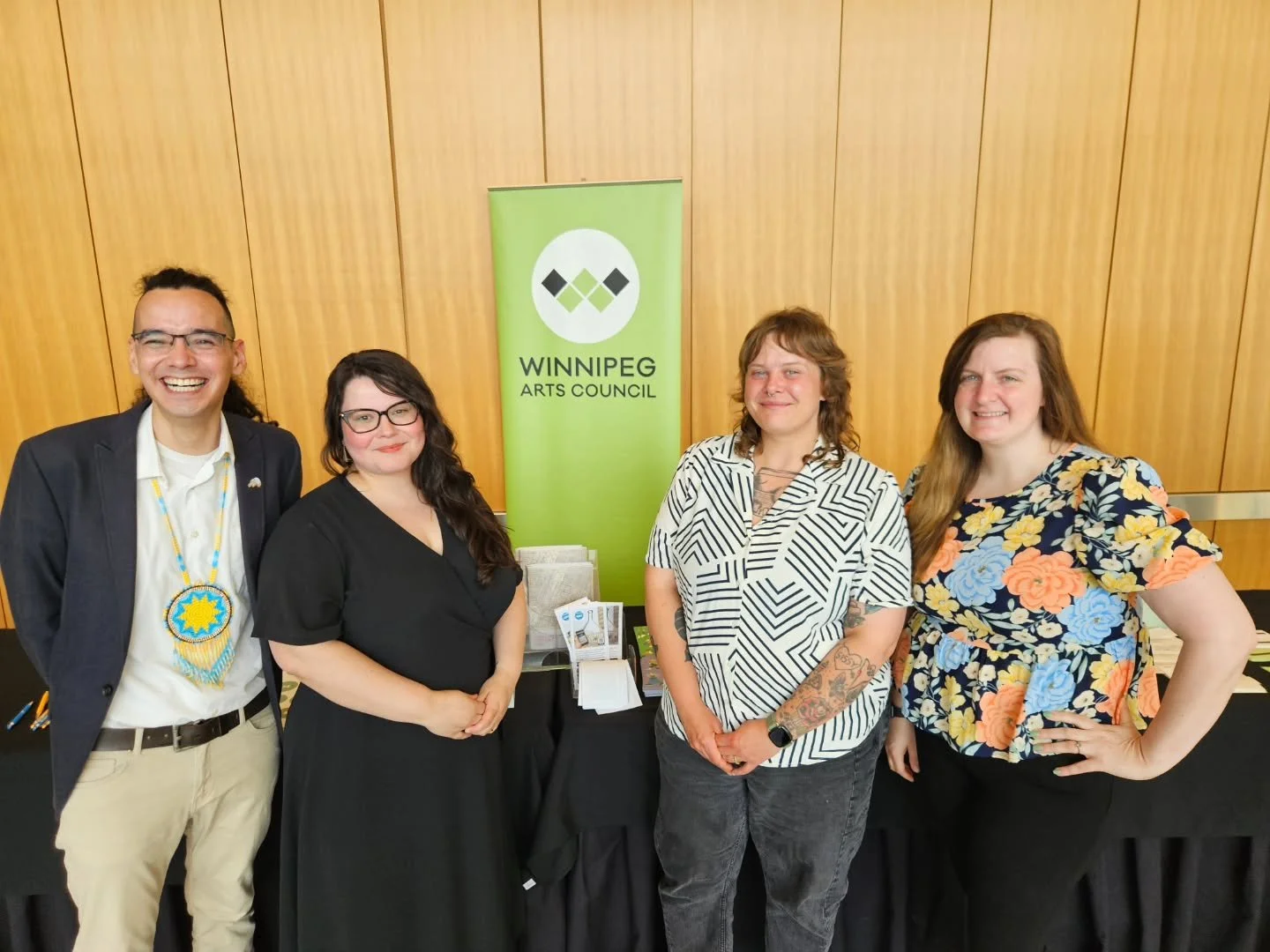 Thank you to the Social Planning Council of Winnipeg for getting tickets for members of our Palace Theatre Community Committee to attend the Mayor's Luncheon for the Arts! Winnipeg Arts Council  #Winnipeg #Arts @thepalacewpg @winnipegartscouncil