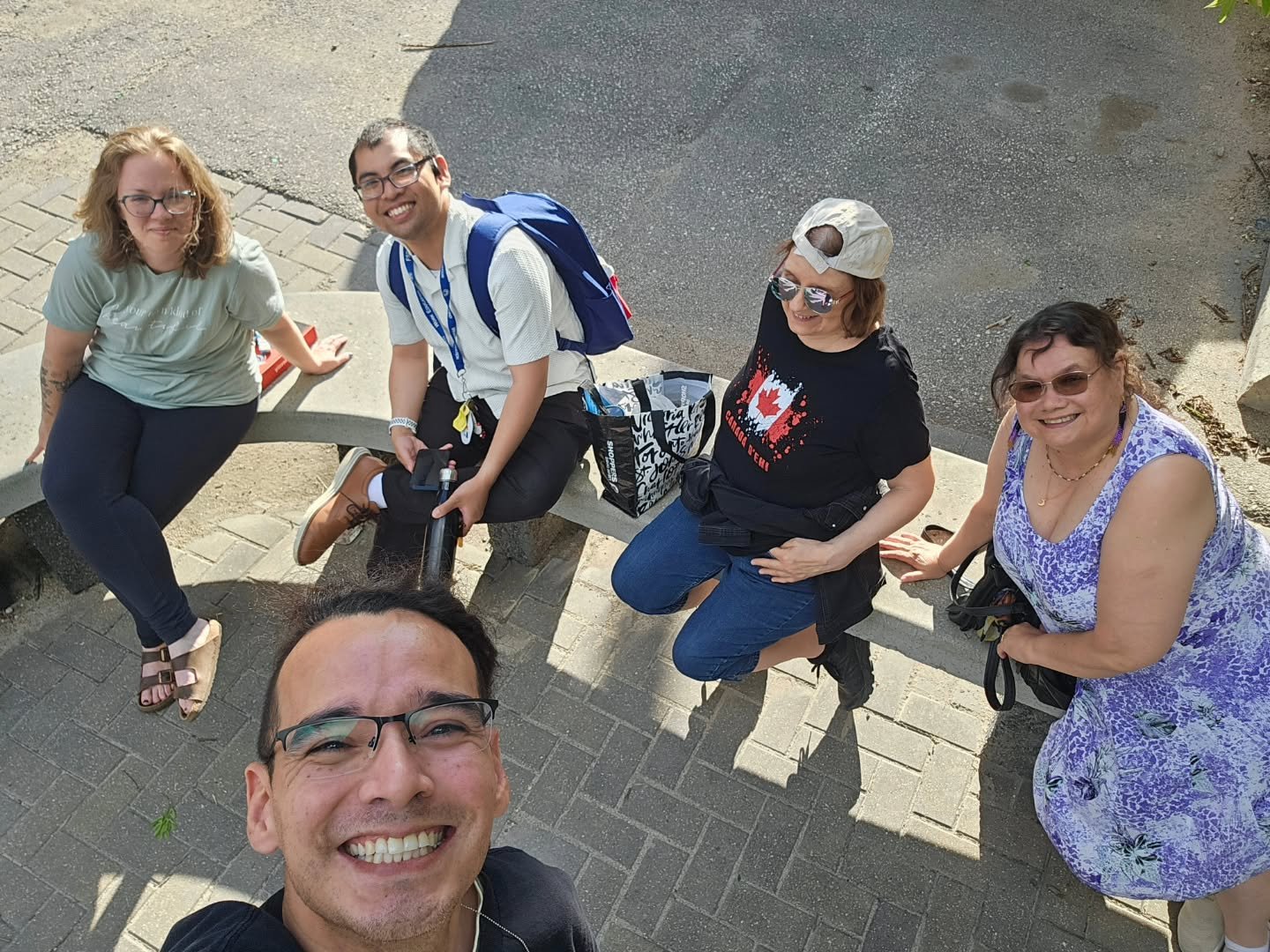 We enjoyed the sunshine at our June Genera Meeting tonight! We celebrated our 2 recent community consultations for The Palace Theatre, reviewed our new Walking Tour Resource Bag &amp; planned additional ways to increase Community connection moving in