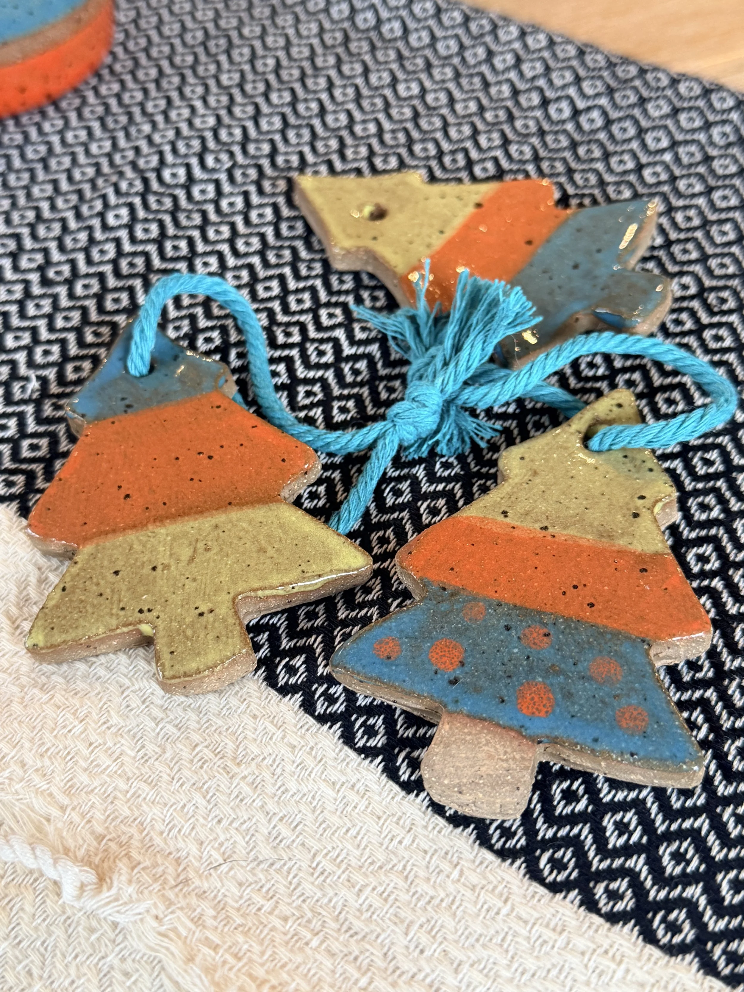 happy little trees - trio