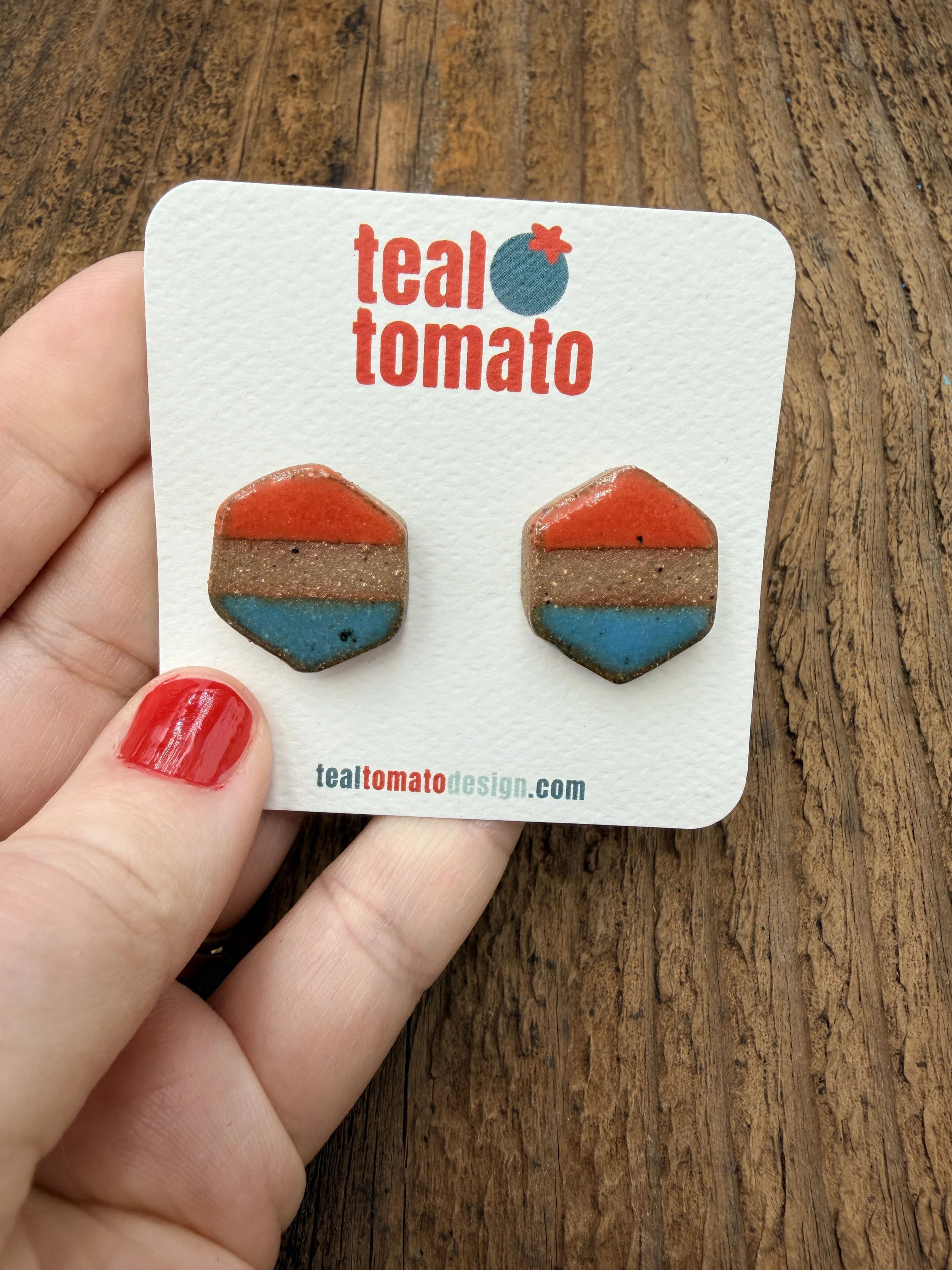 hawt hex studs