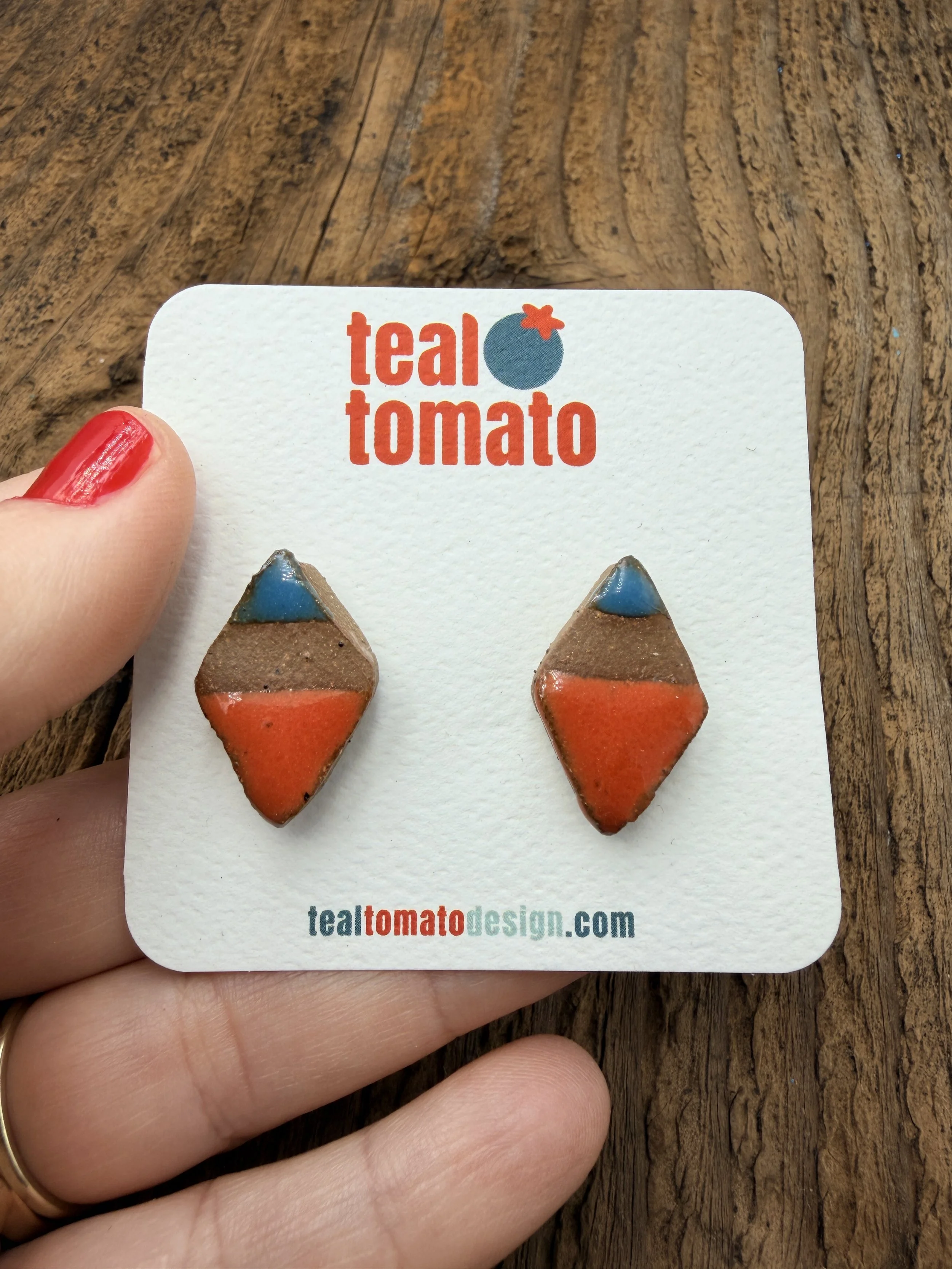 diamond doll studs