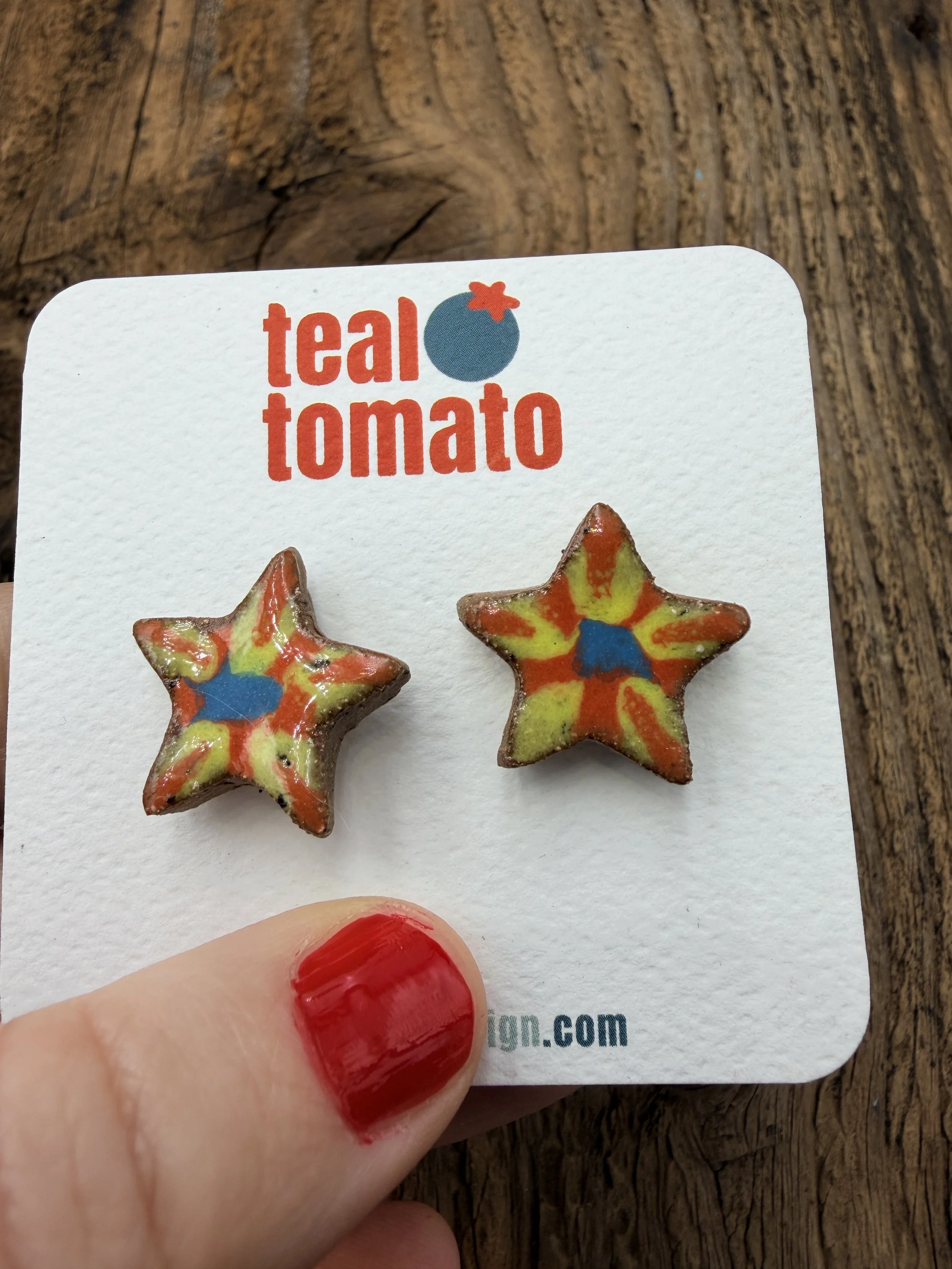 starry-eyed studs