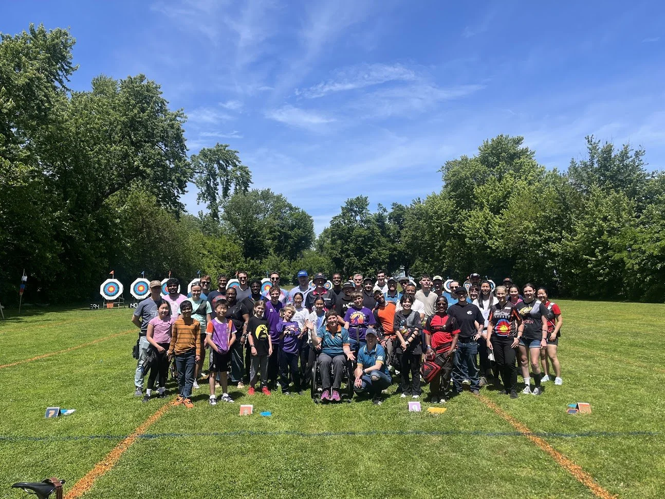 June 2026 USA Archery JOAD/AAP Outdoor Pin Shoot