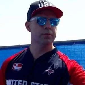 Brent Harmon serving as EAM Leader/Coach for Team USA at the Hyundai Archery World Cup, Stage 1 in Antalya, Turkey in 2022