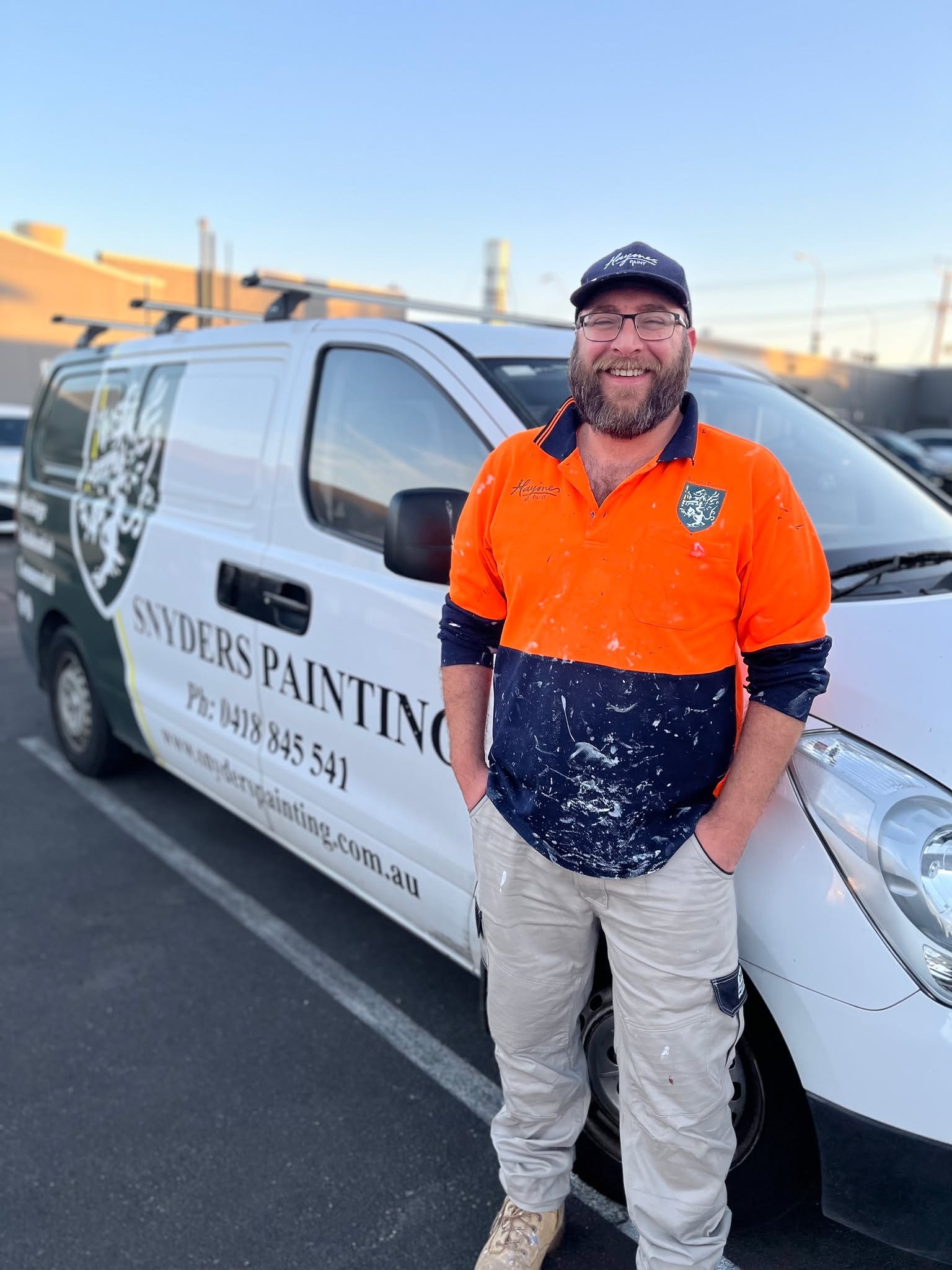 📢 Meet Vince &ndash; The Master Behind Some of South Australia&rsquo;s Most Iconic Restorations!

For over a decade, Vince has been a driving force behind Snyders Painting, helping preserve some of South Australia&rsquo;s most iconic heritage sites.