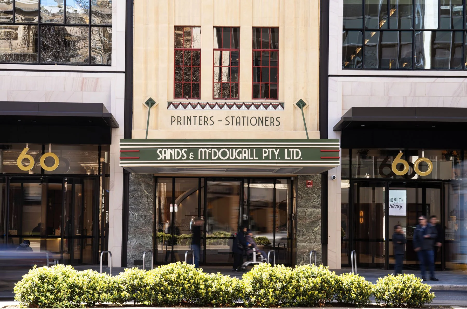 60 King William Road – Sands & McDougall Heritage Facade