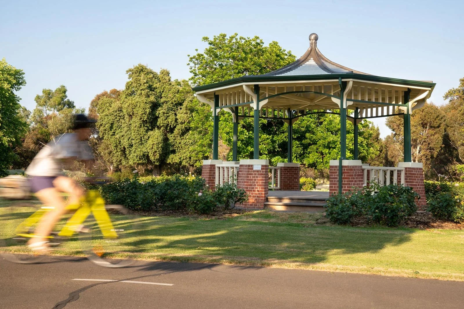 West Terrace Rotunda