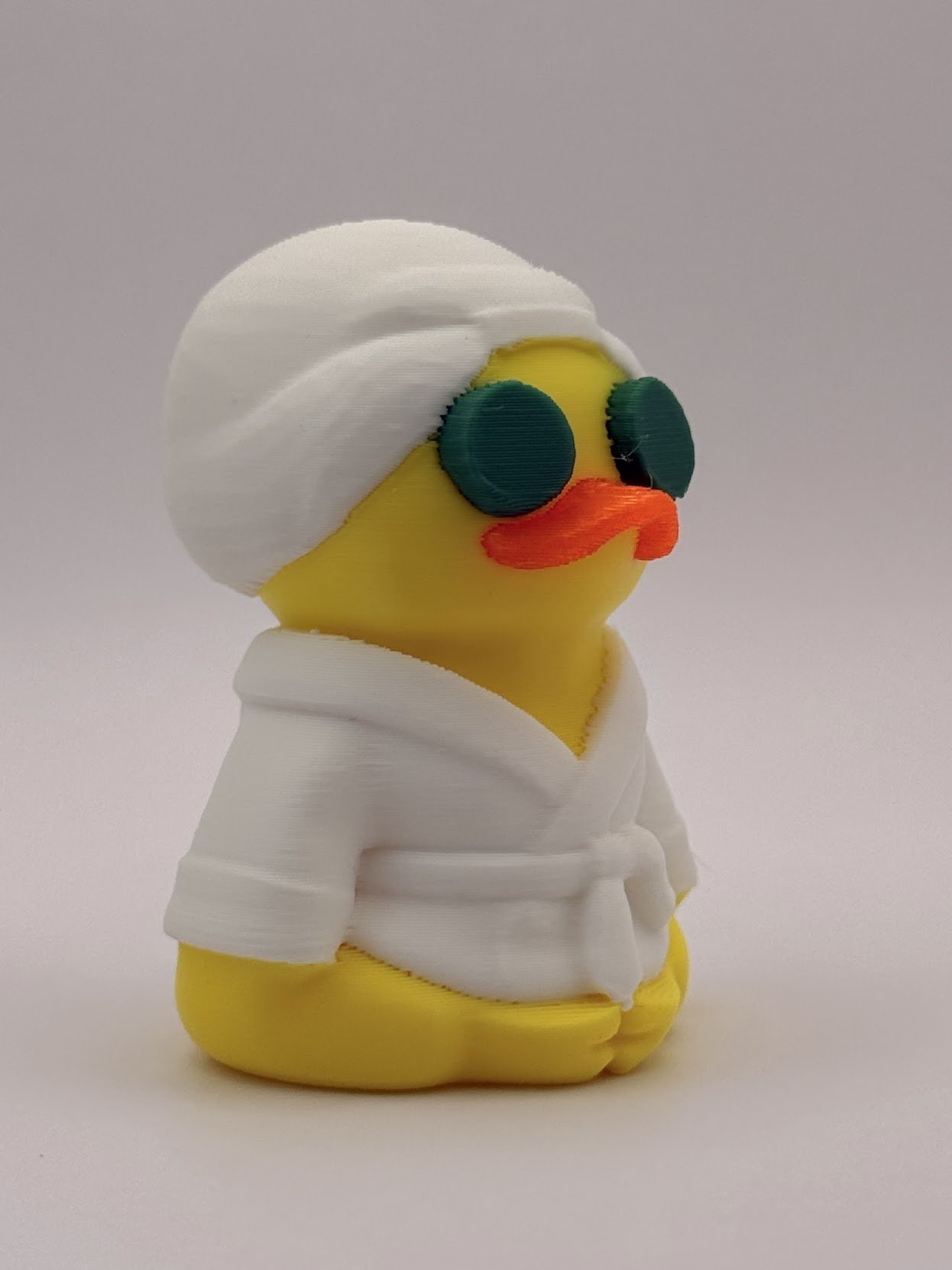 Spa Duck