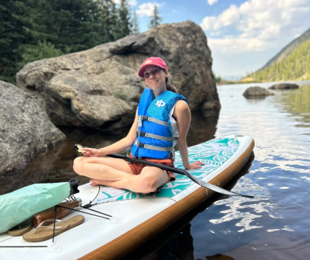 Sober Paddle + Sound Bath at Clear Lake!