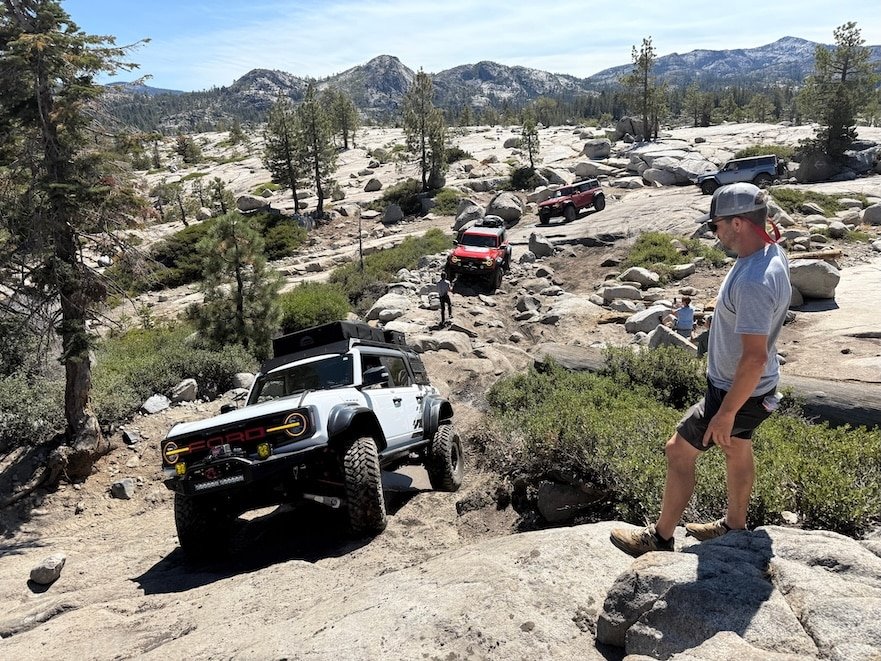 McClellan Mountain 4x4 Tour + Lunch