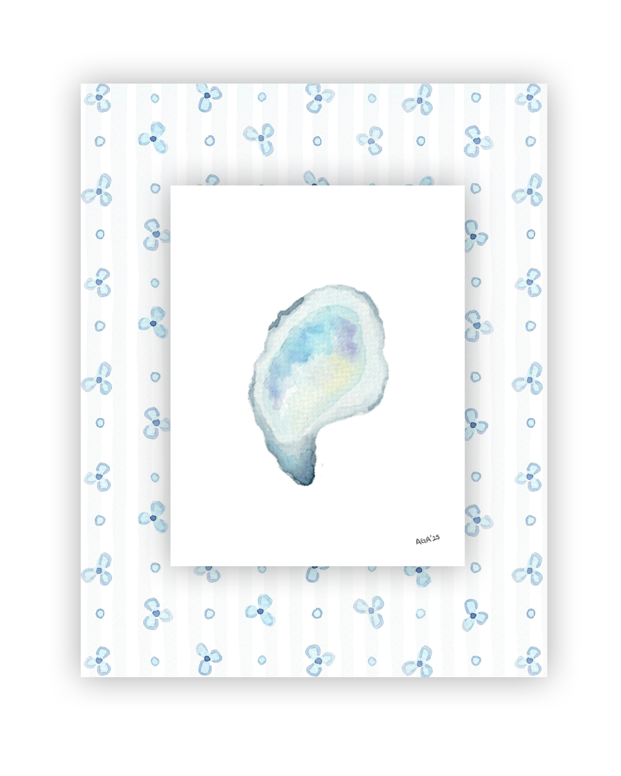 Blue Small Floral - Oyster 3.png