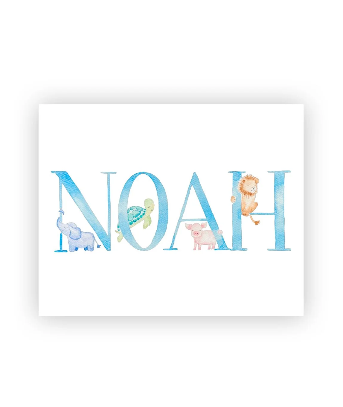 Custom Name Painting