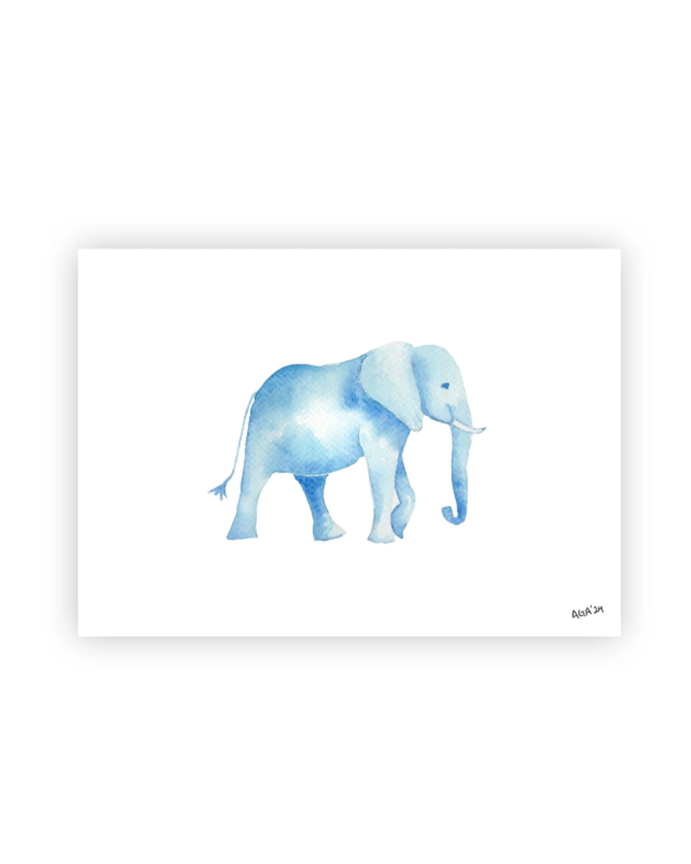 Blue Elephant