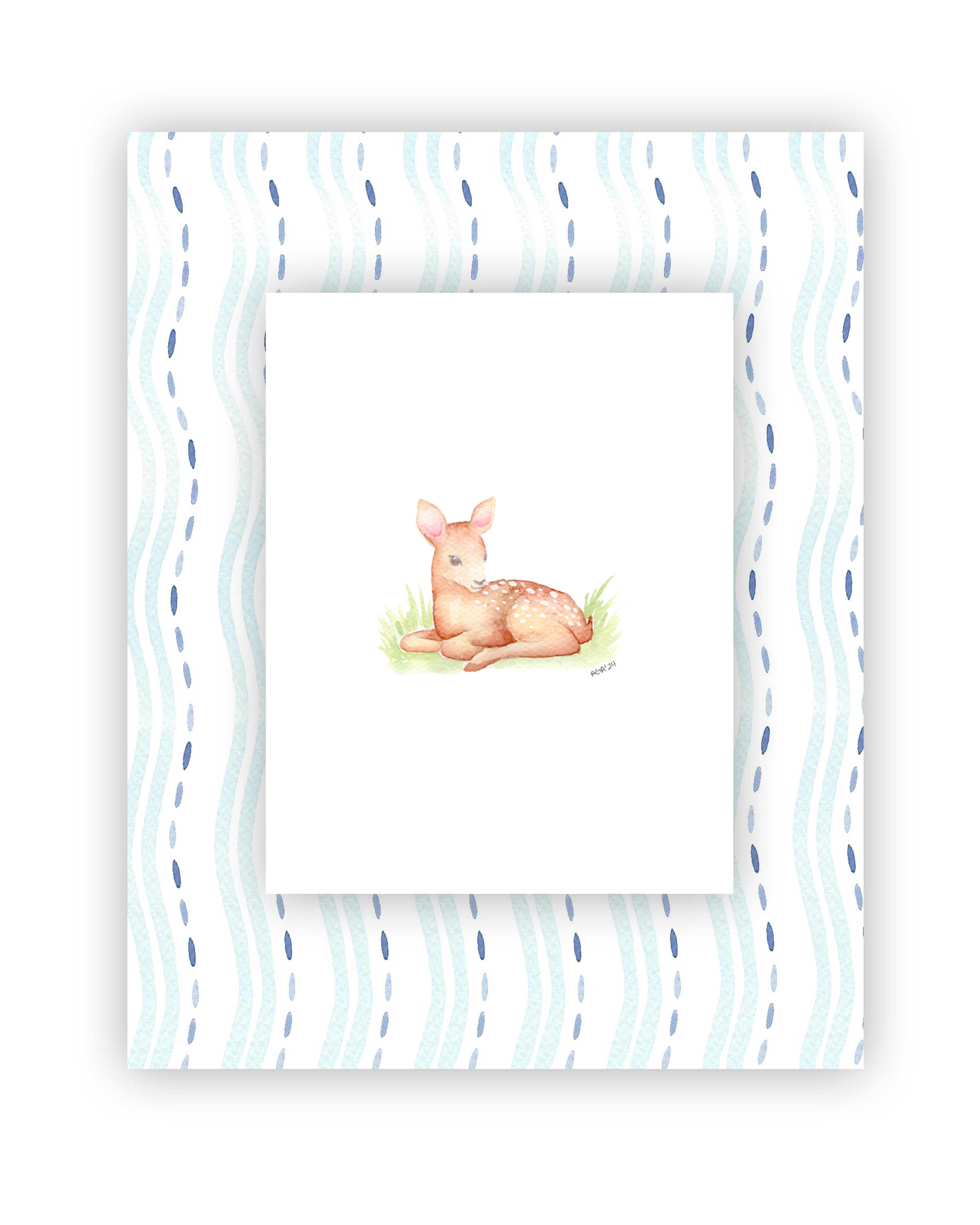 Blue Thin Waves - Baby Animal 3.png