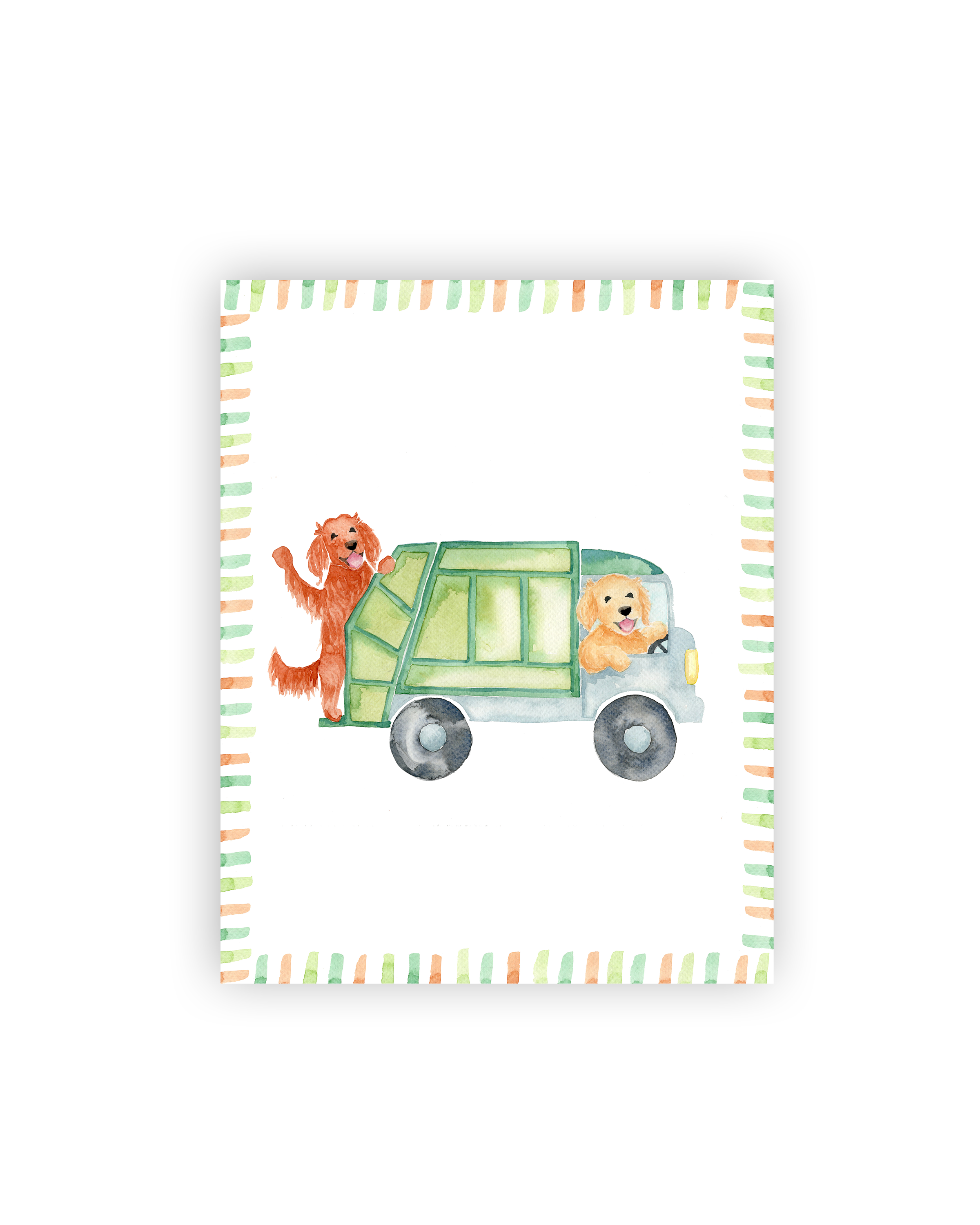 Trash Truck Doggos