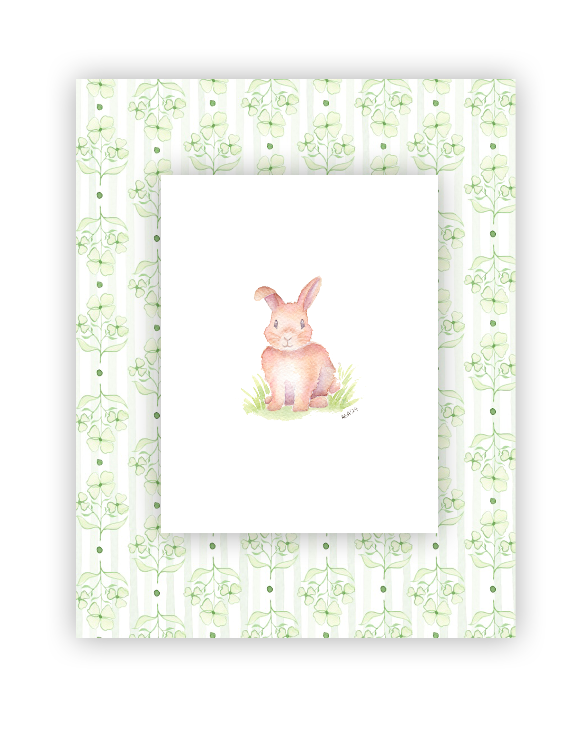 Green Large Floral - Baby Animal 1.png