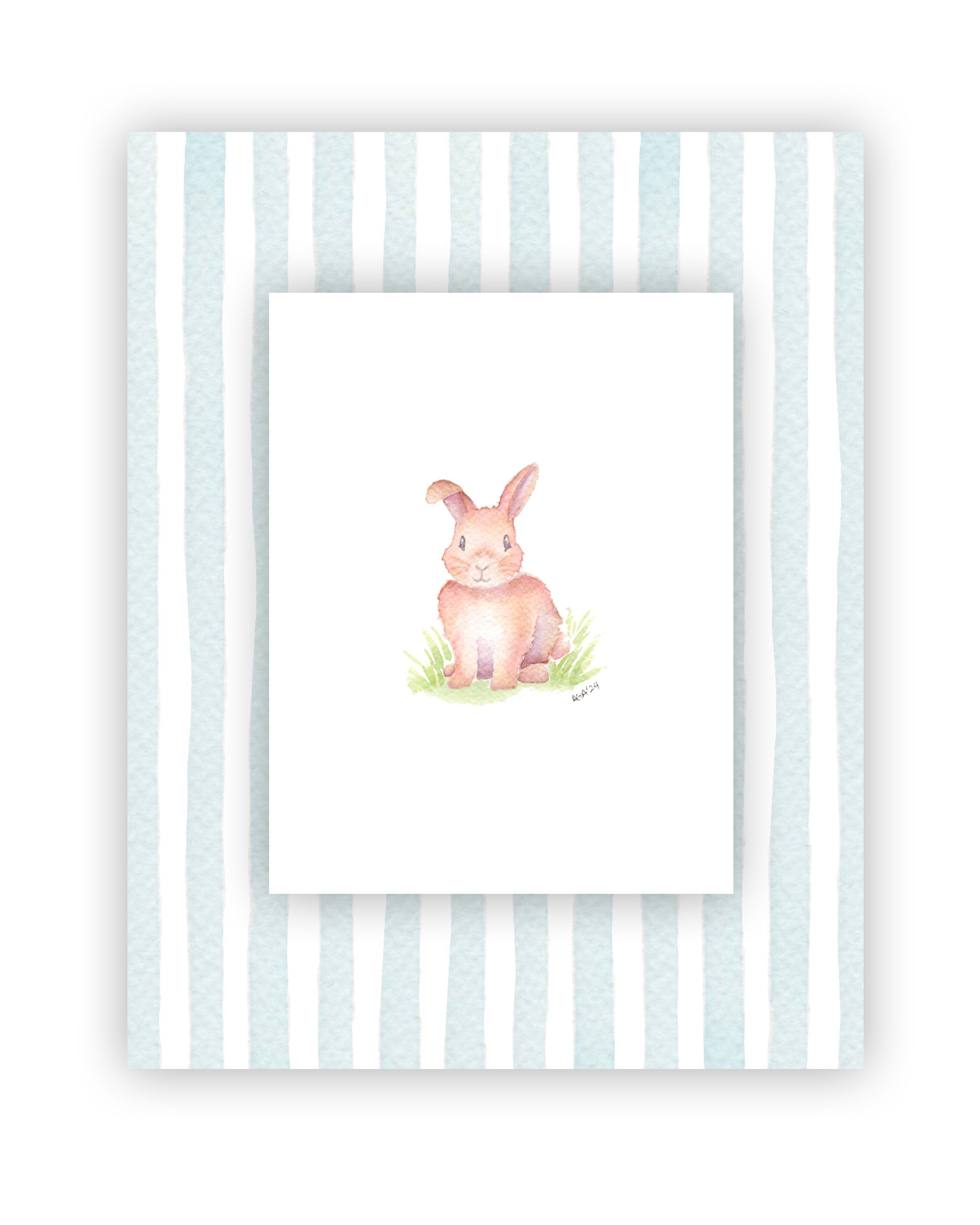 Blue Thick Stripes - Baby Animal 1.png