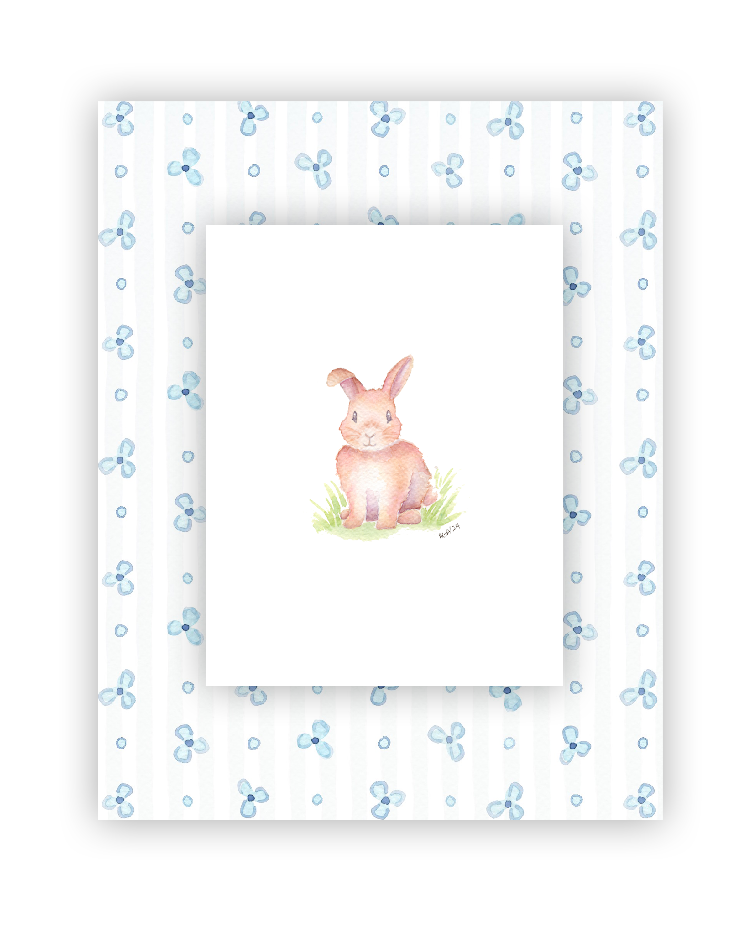 Blue Floral Small - Baby Animal 1.png
