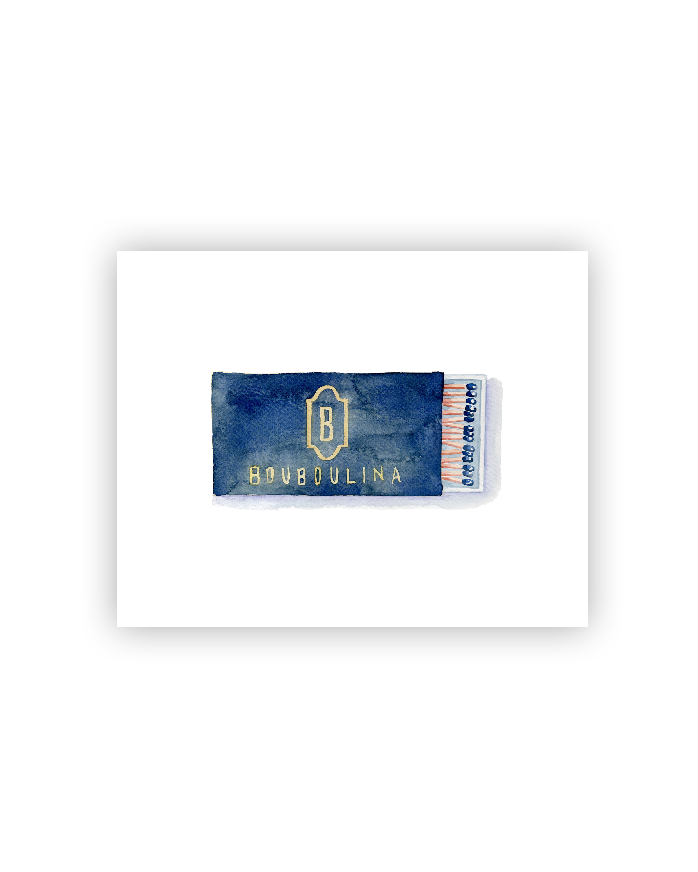 Bouboulina Matchbox