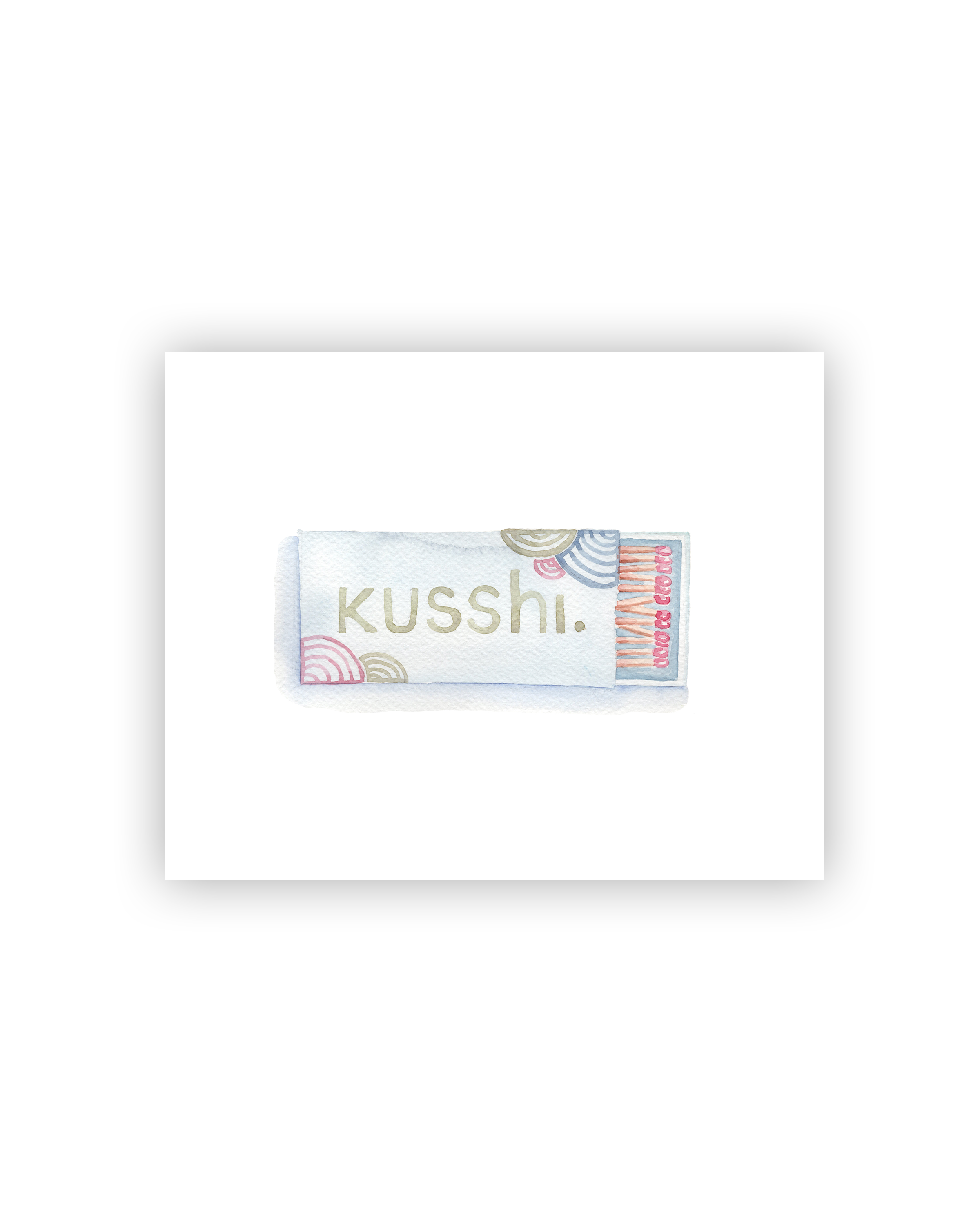 Kusshi Matchbox