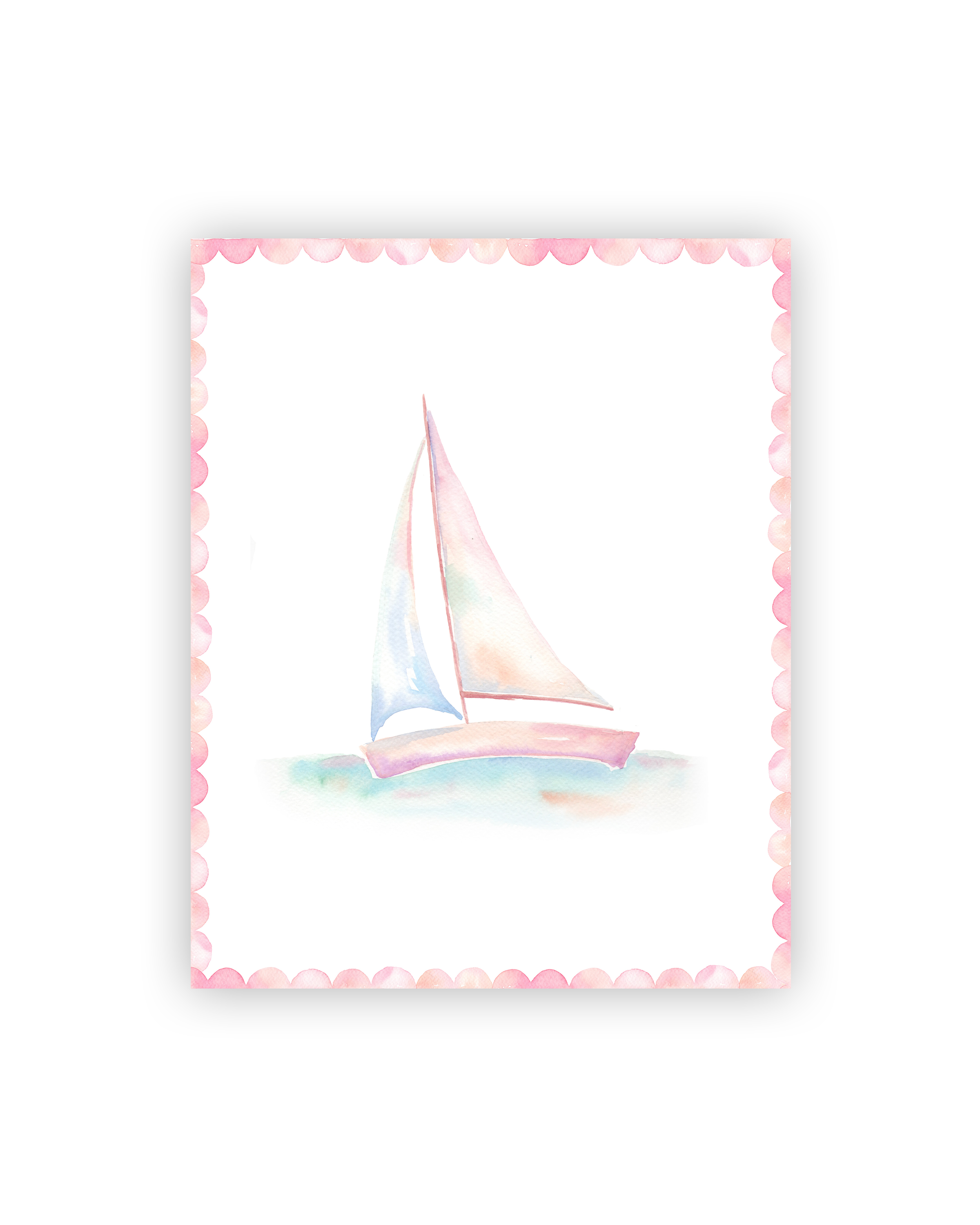 Sweet Sailboat 1